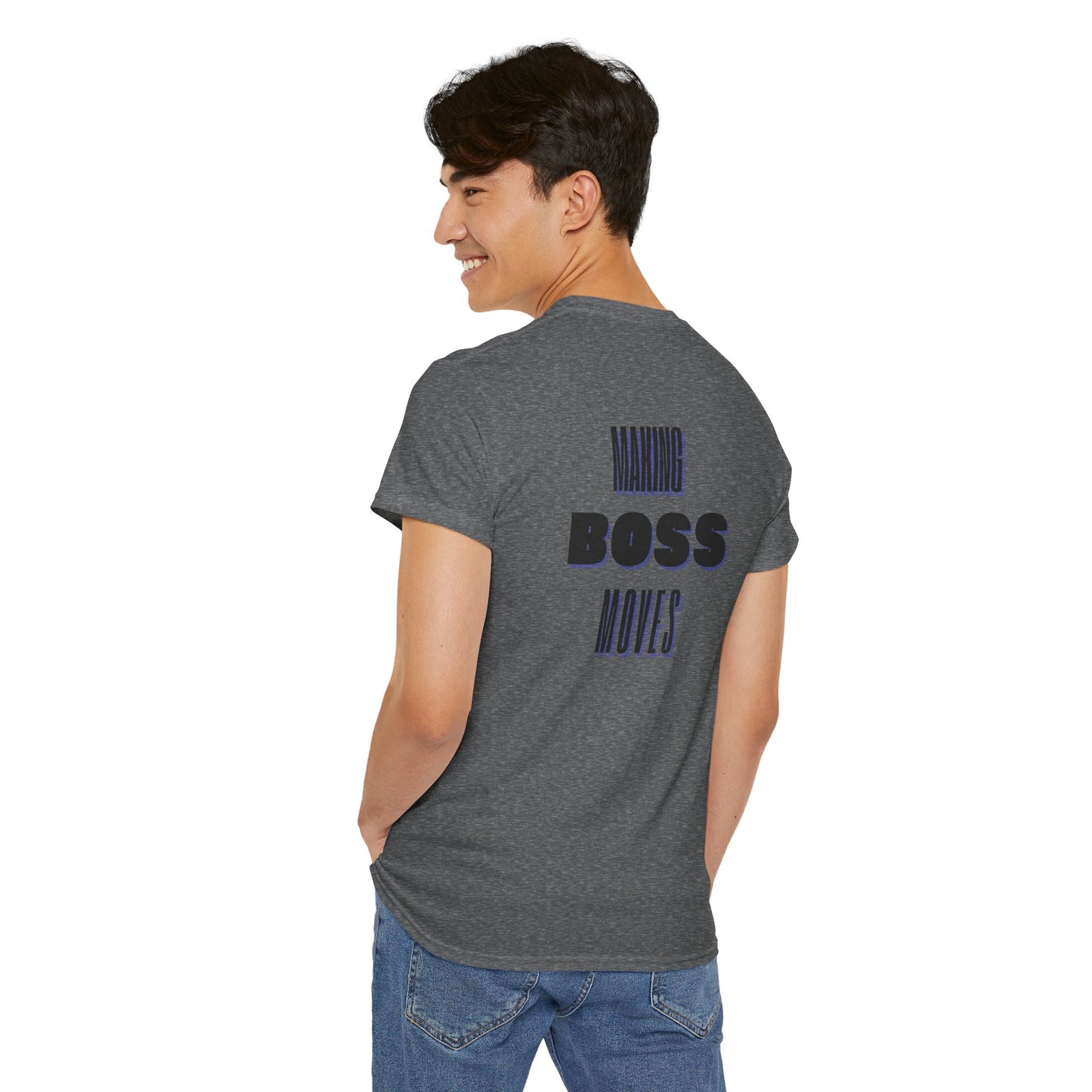 Unisex Boss Zaddy Cotton Tee