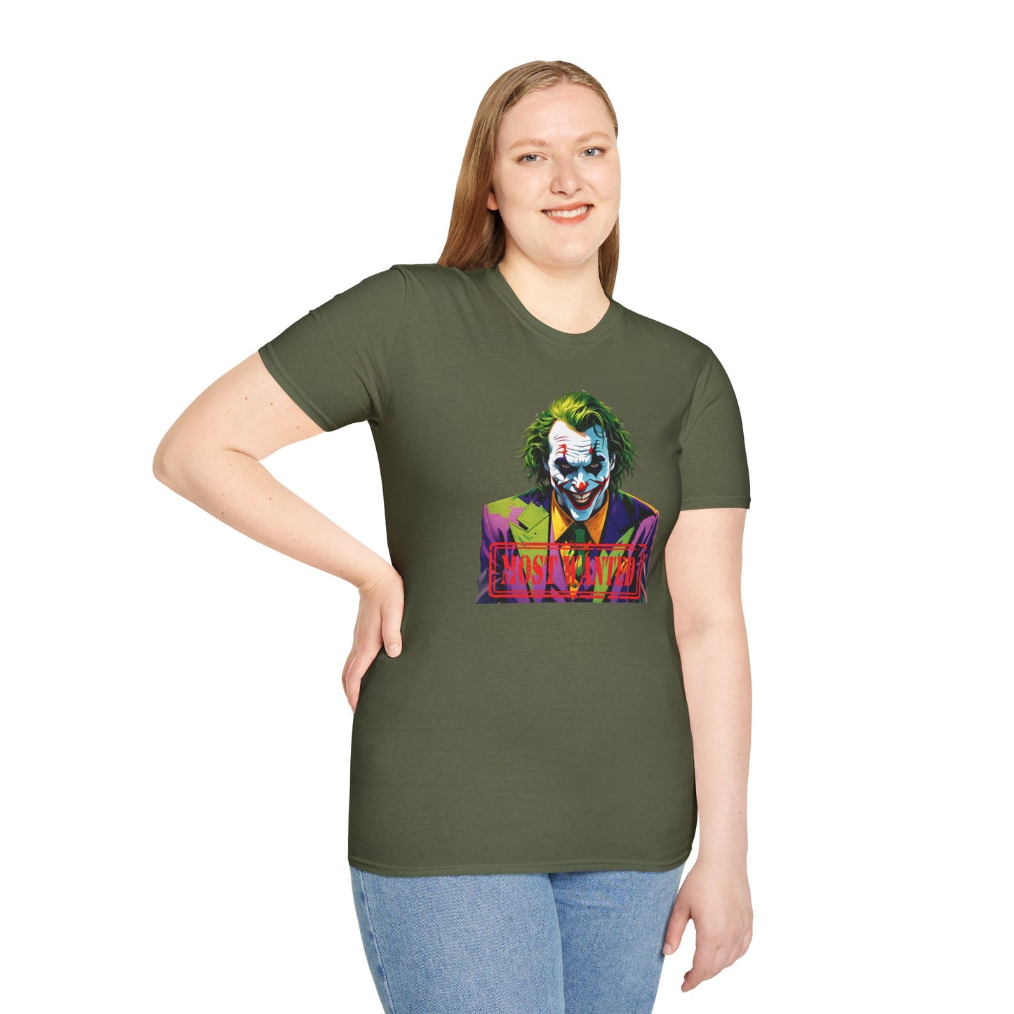 Unisex Joker  T-Shirt