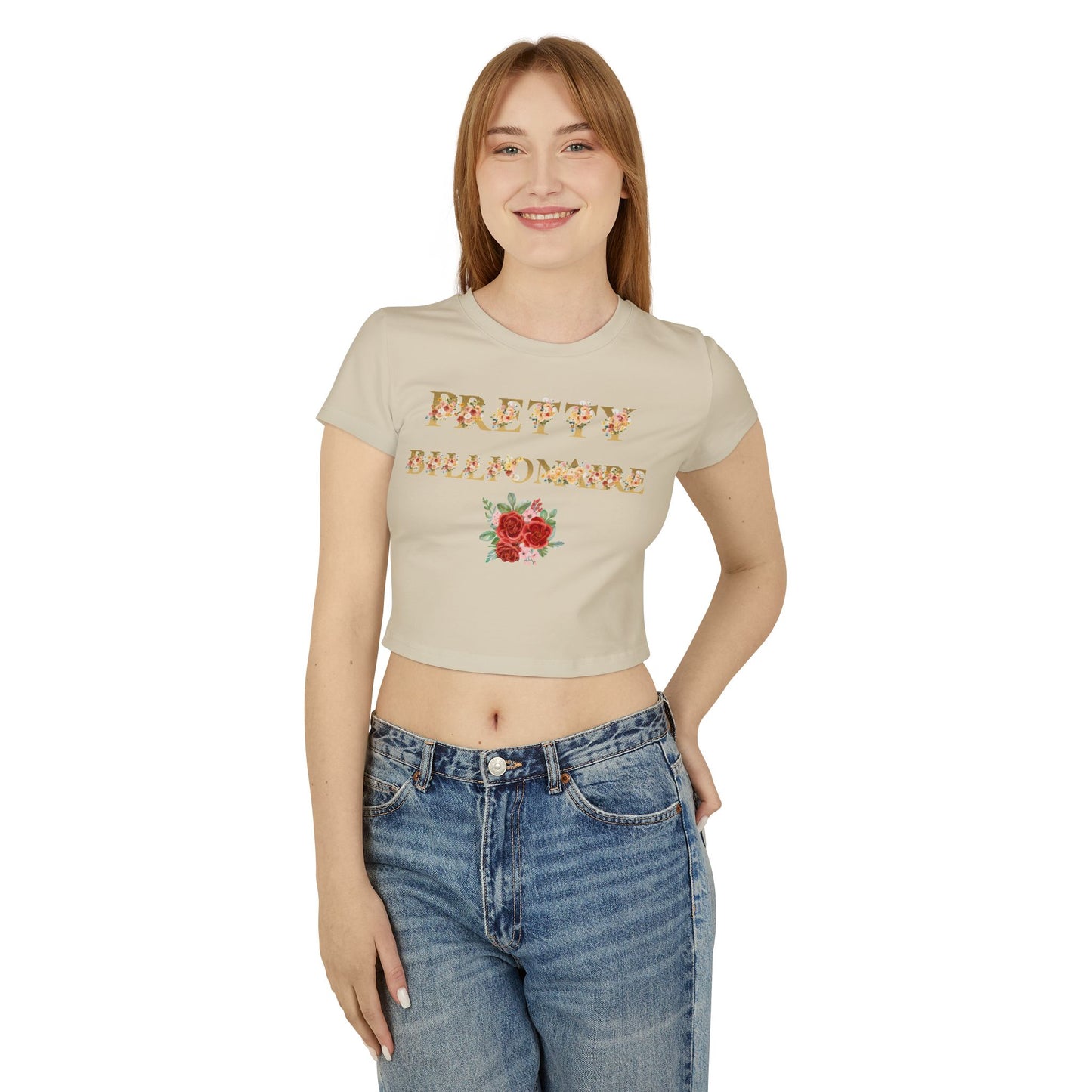 Women's Pretty Billionaire Baby Tee