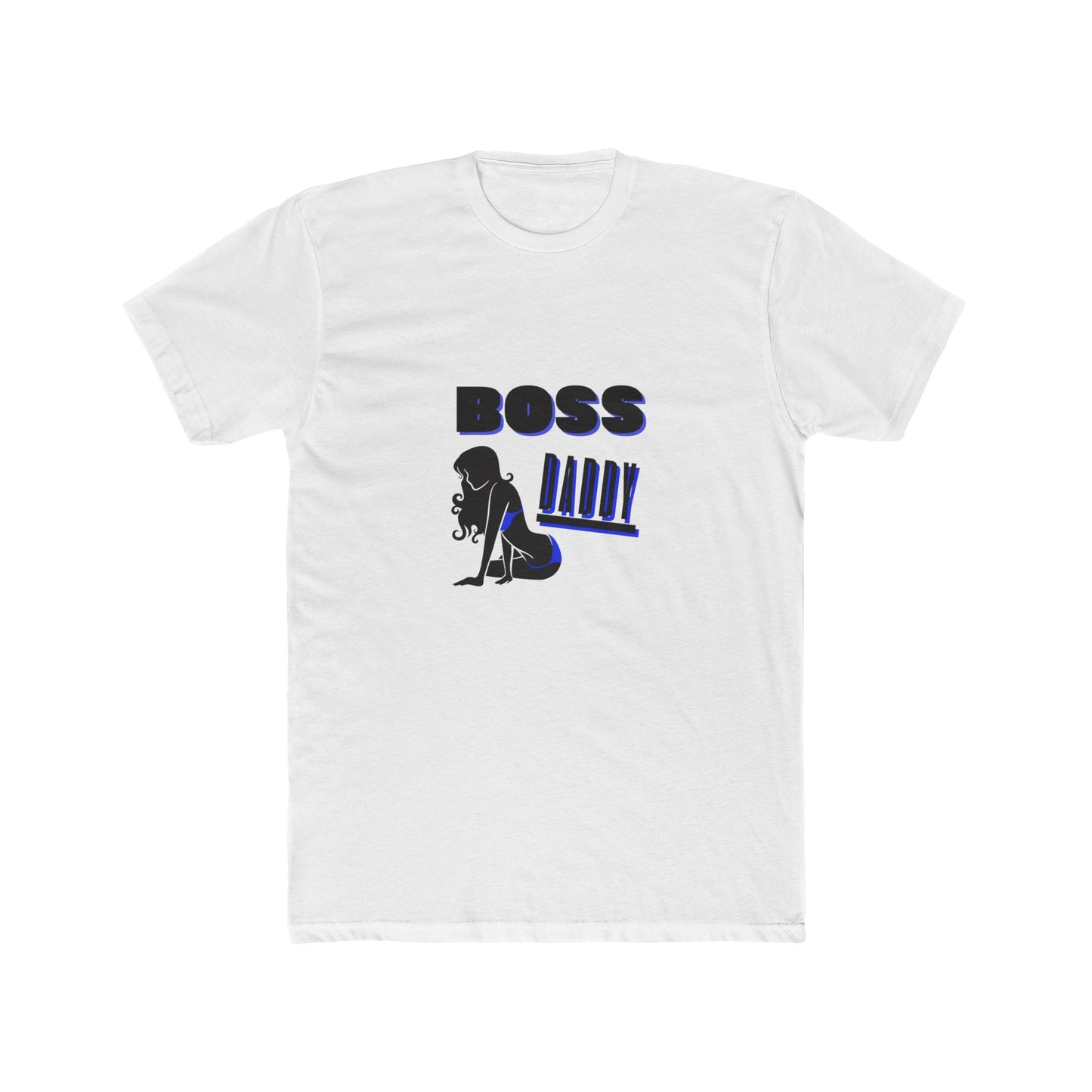 "Boss Daddy" Cotton Crew Tee