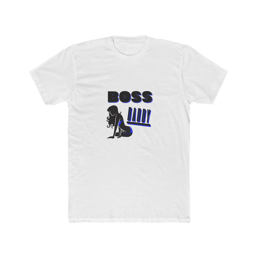 "Boss Daddy" Cotton Crew Tee