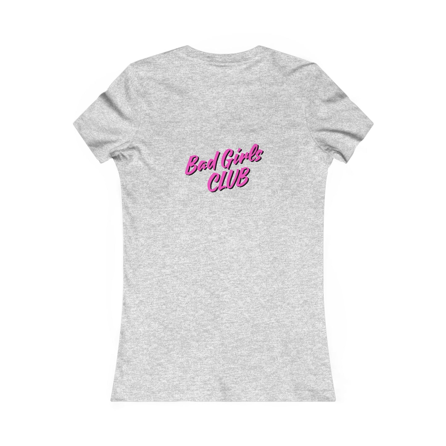 Bad Girls Club "Villain" Tee