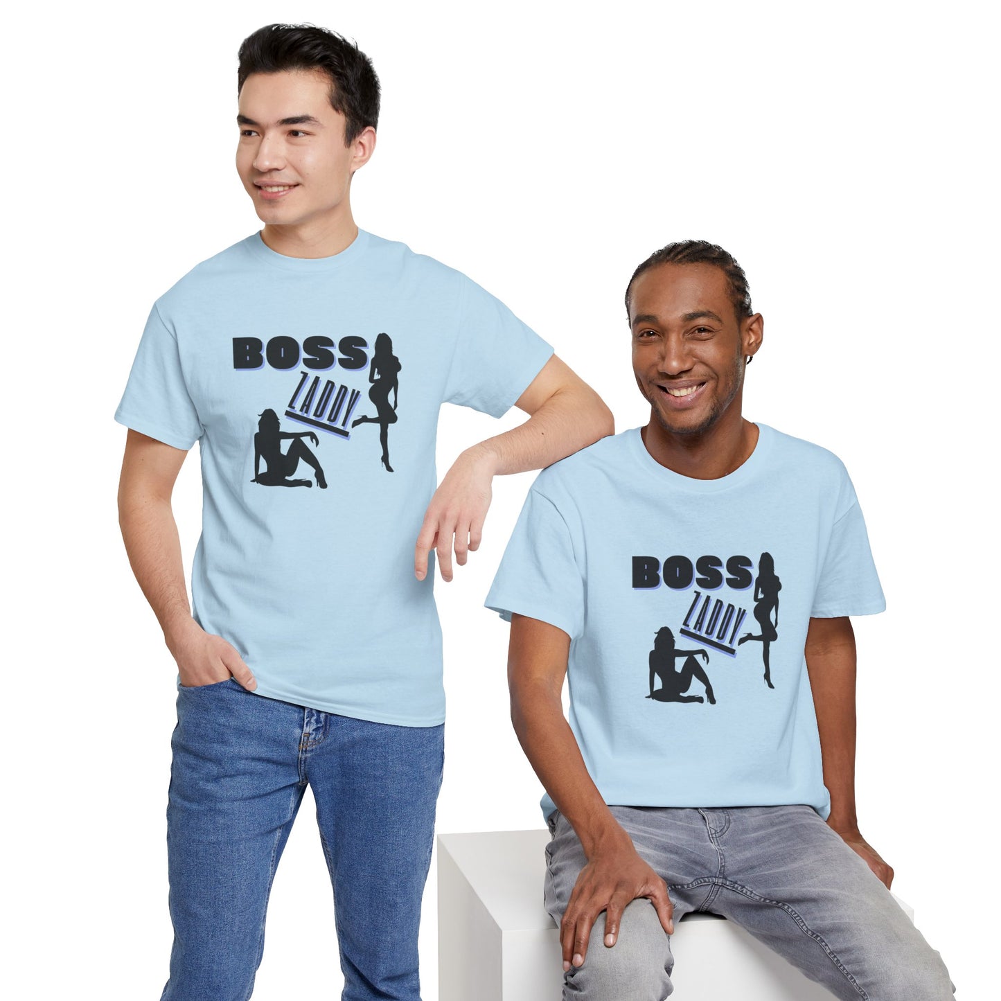 Unisex Boss Zaddy Cotton Tee