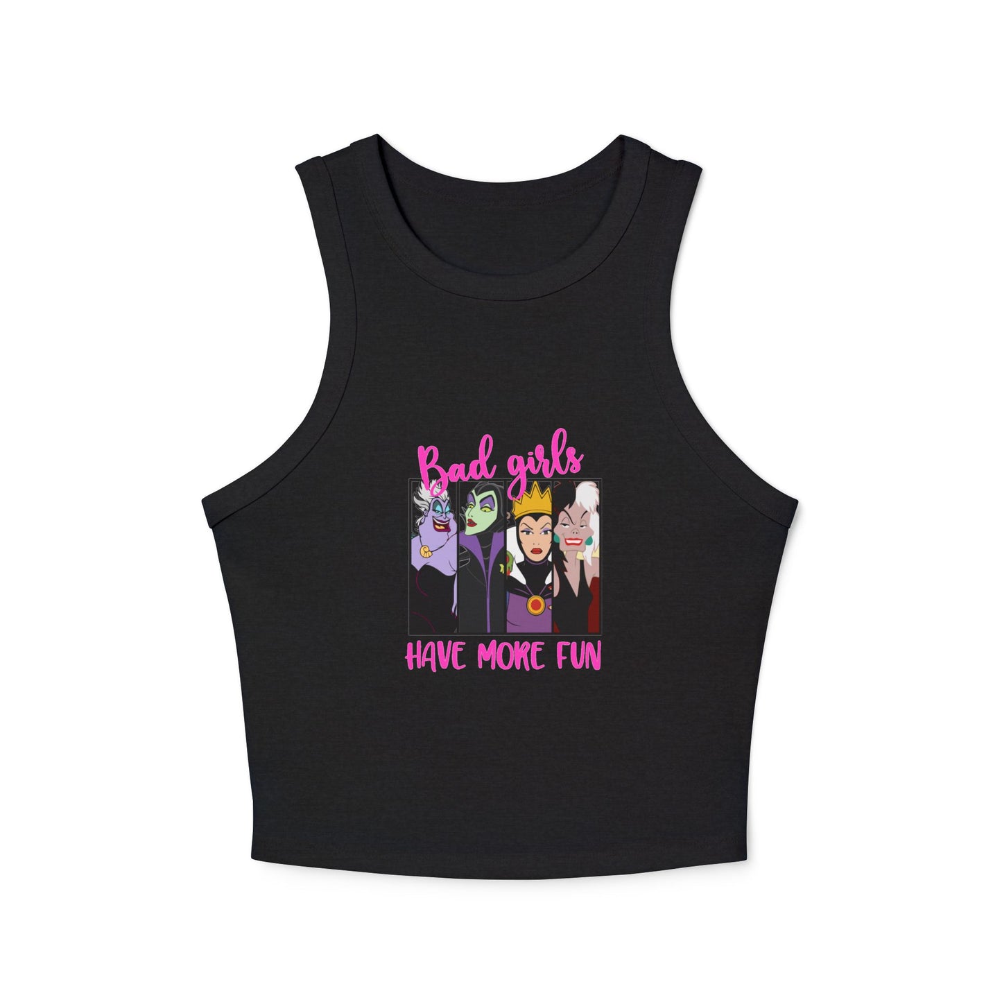 Bad Girls Club "Villain Era" Racer Tank Top