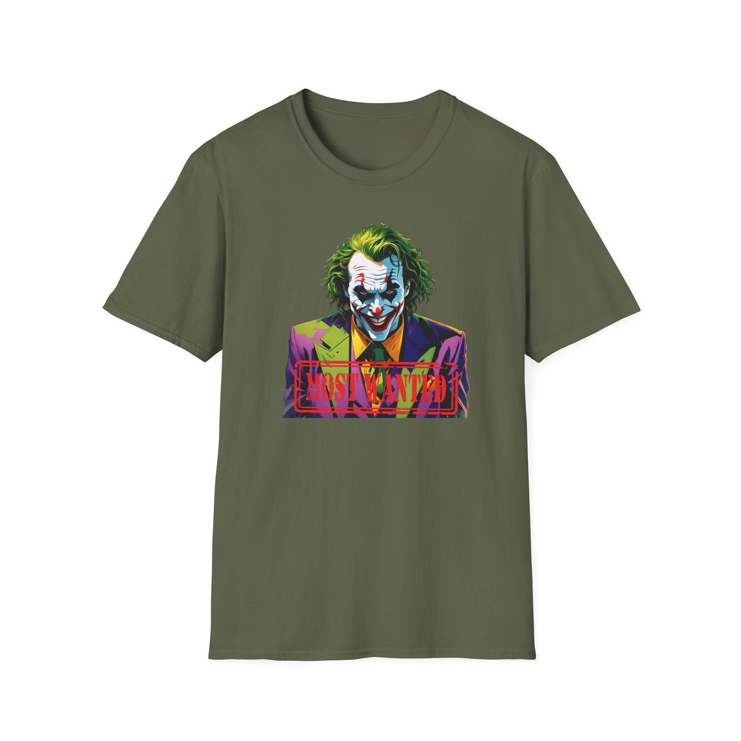 Unisex Joker  T-Shirt