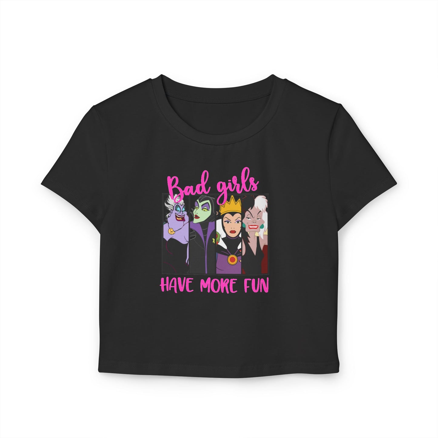 Bad Girls Club Villain Baby Tee