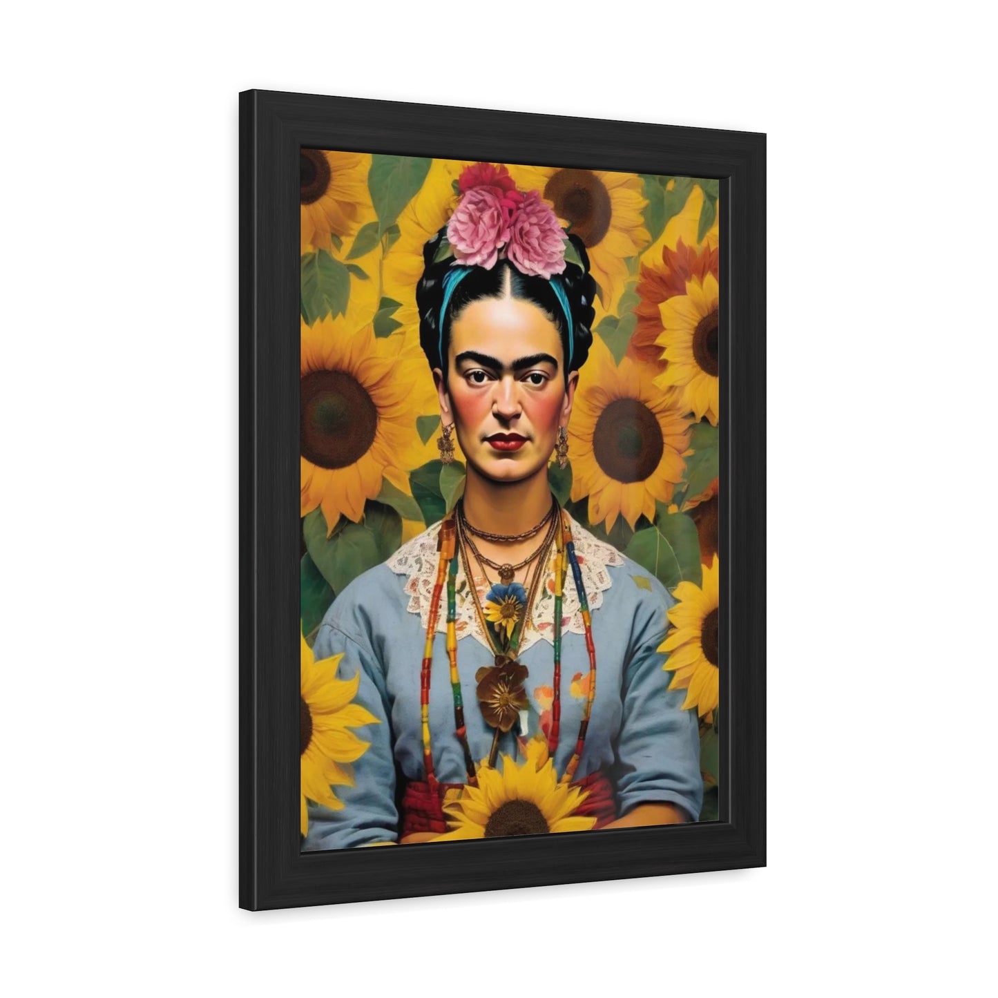 Frida Kahlo Framed Posters