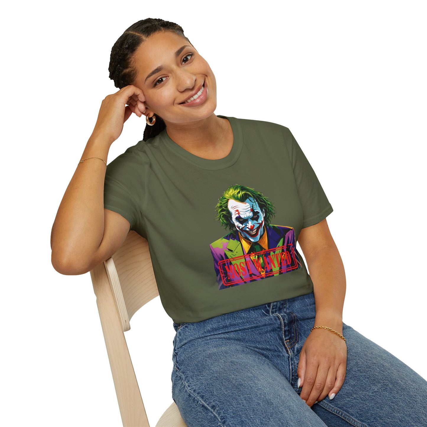 Unisex Joker  T-Shirt