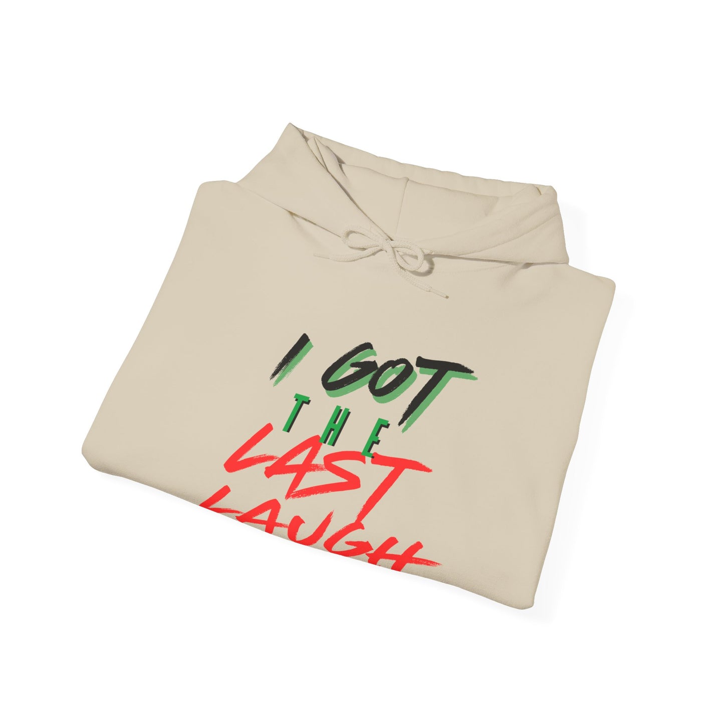 Last Laugh Joker Hooded Sweatshirt