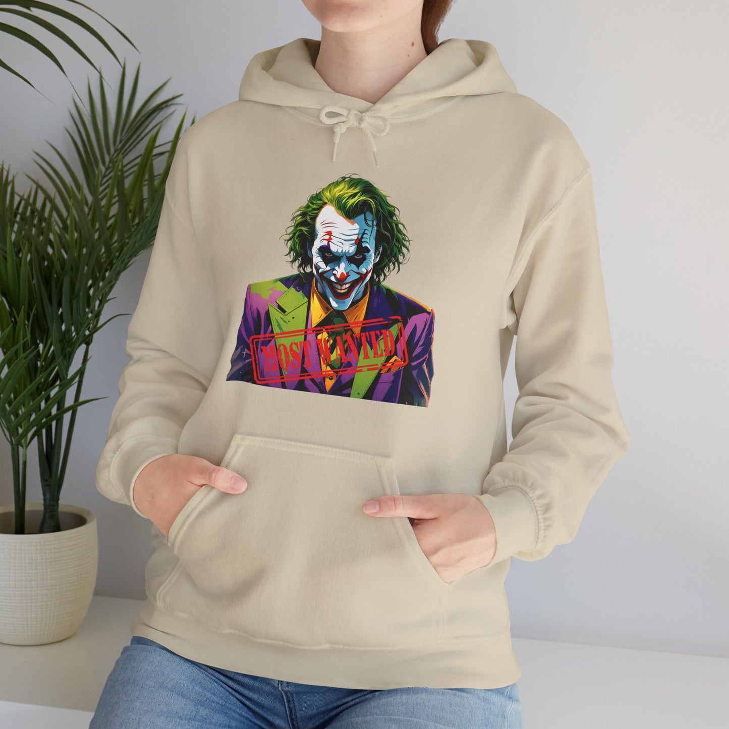 Joker "Last Laugh" Hooded Sweatshirt