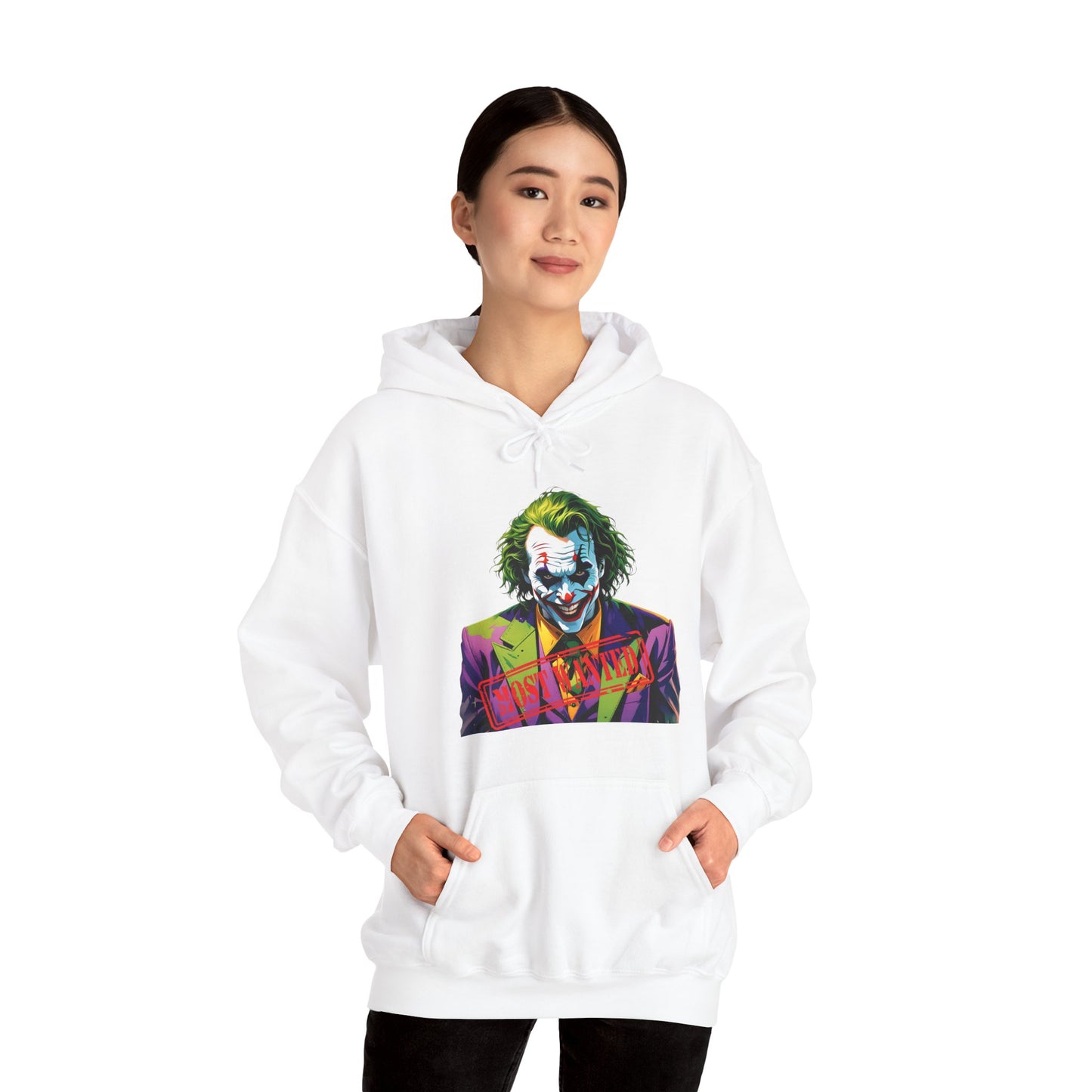 Joker "Last Laugh" Hooded Sweatshirt