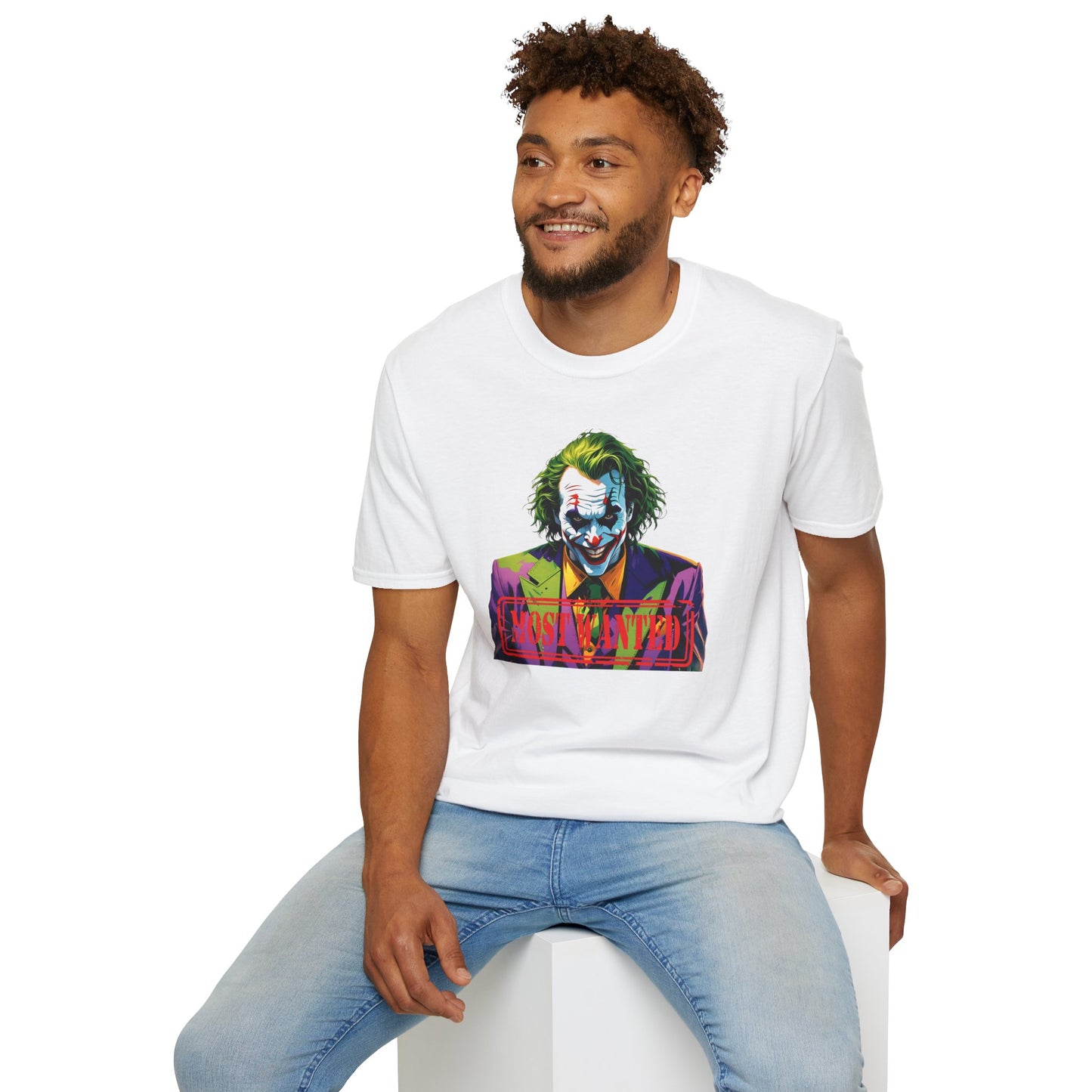 Unisex Joker  T-Shirt