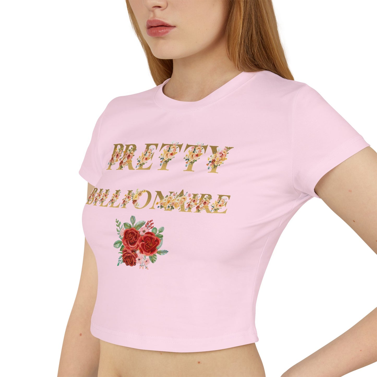 Women's Pretty Billionaire Baby Tee