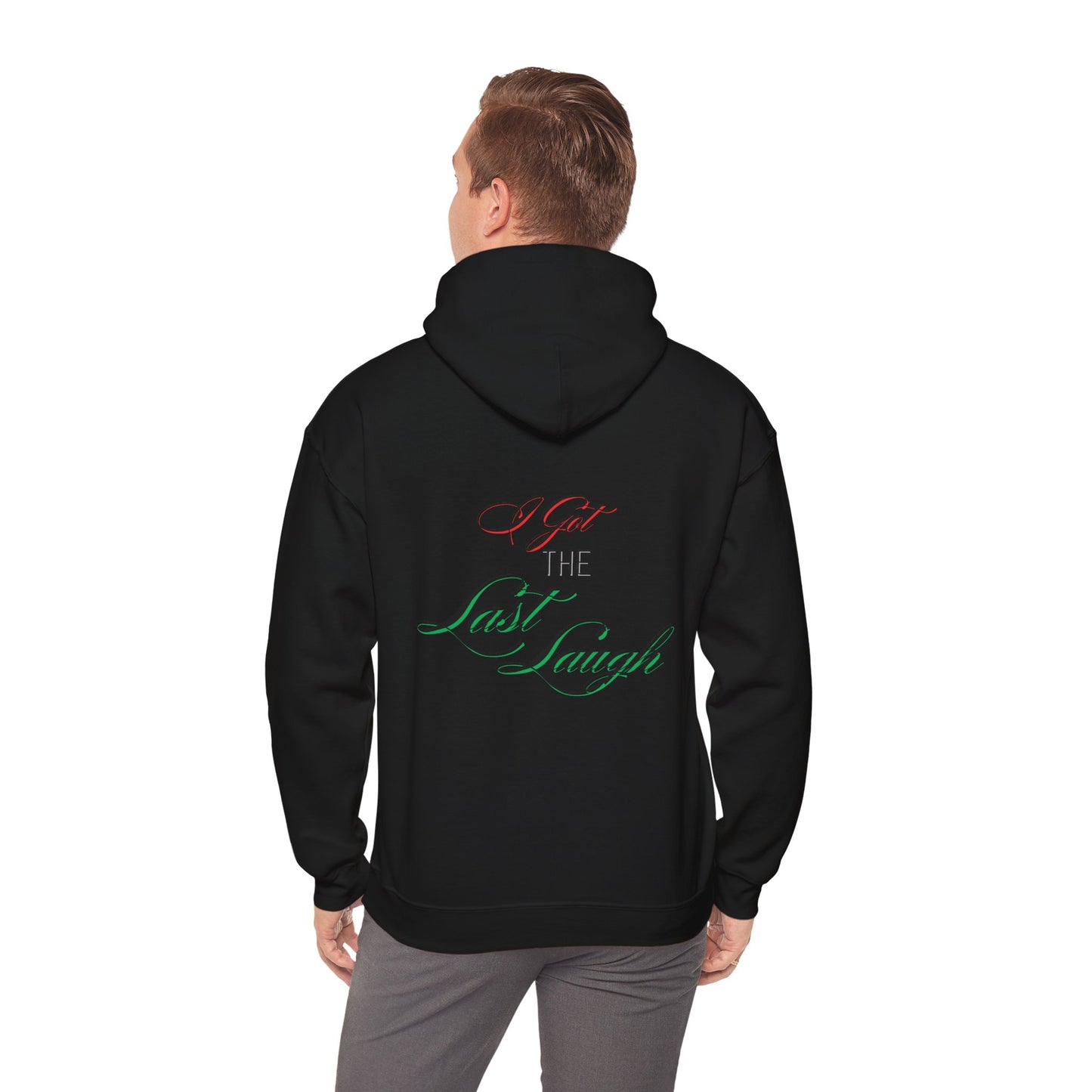 Joker "Last Laugh" Hooded Sweatshirt