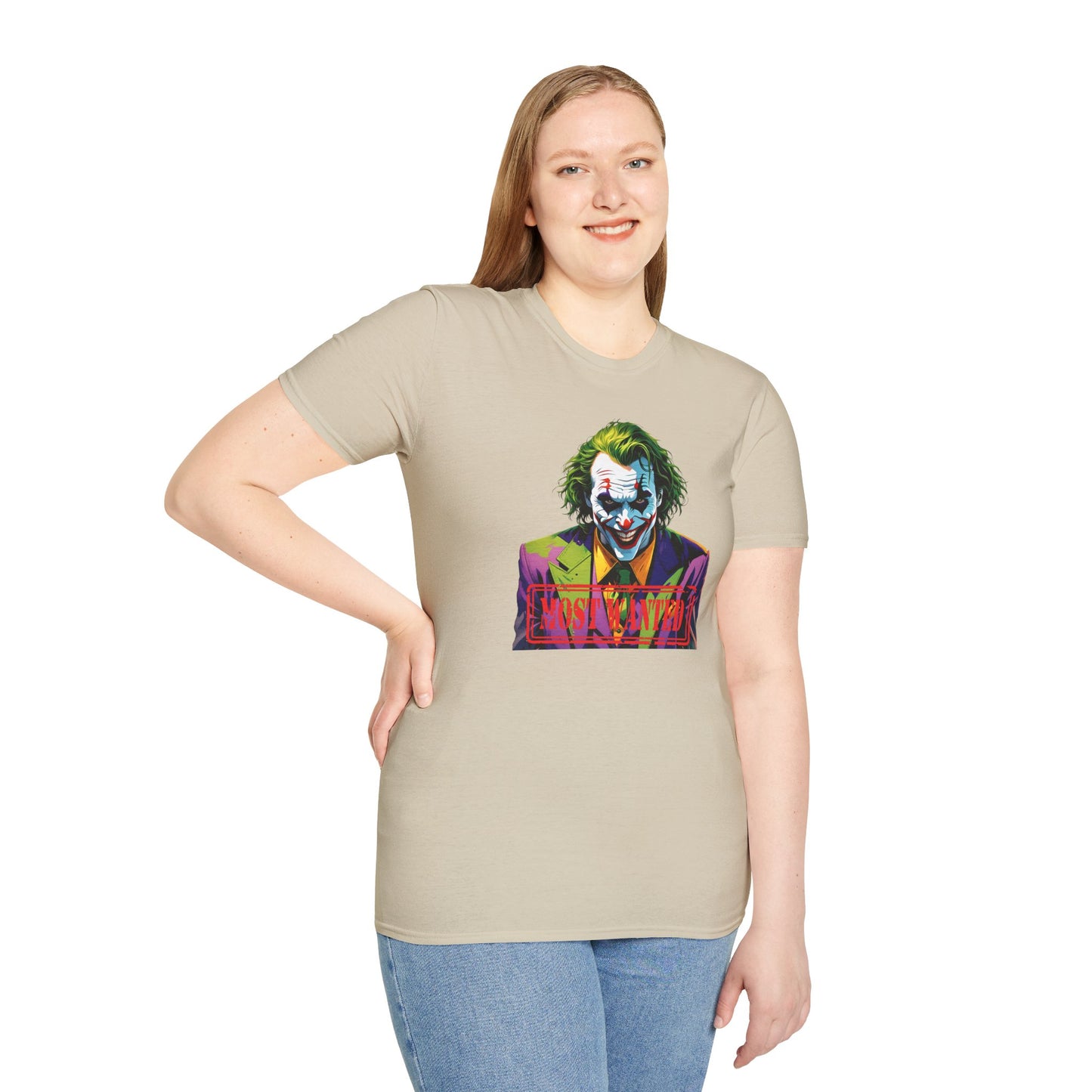 Unisex Joker  T-Shirt