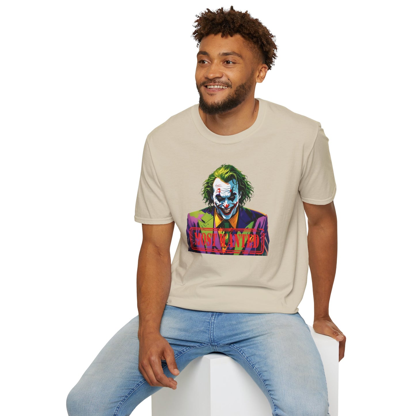 Unisex Joker  T-Shirt