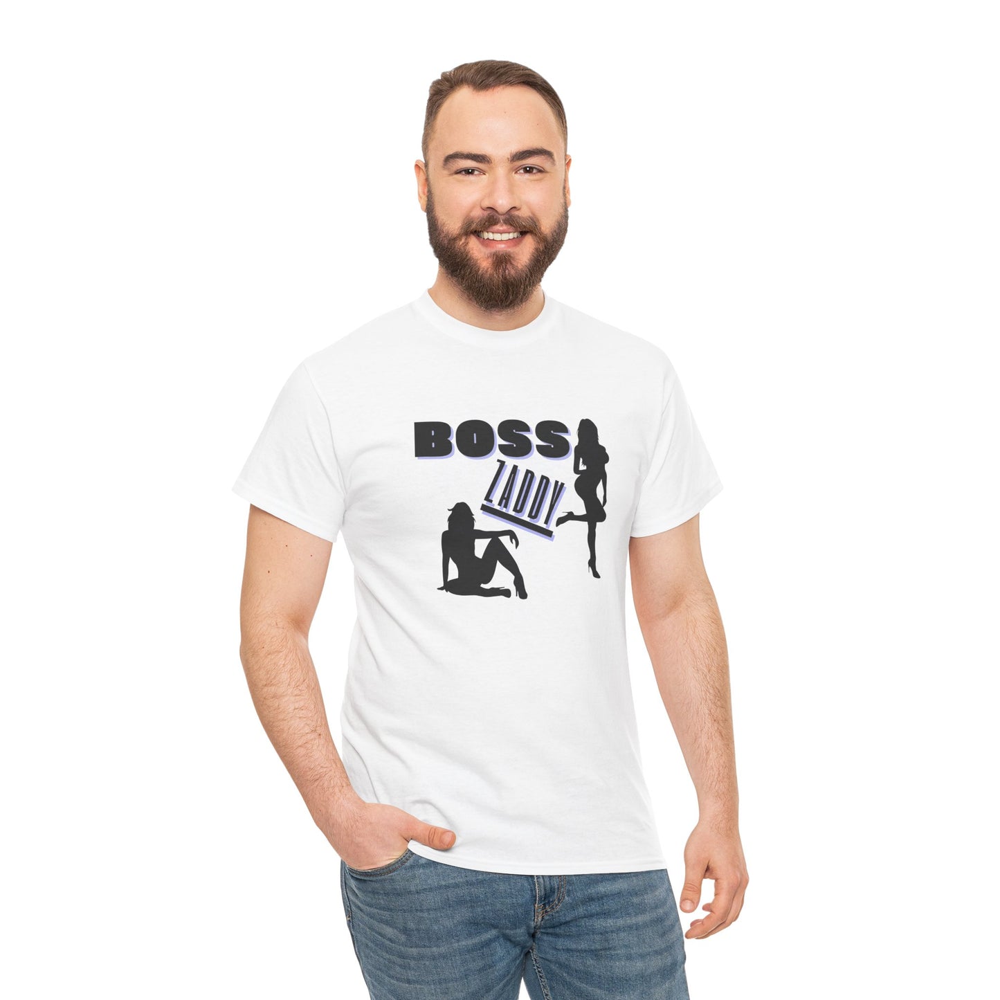 Unisex Boss Zaddy Cotton Tee