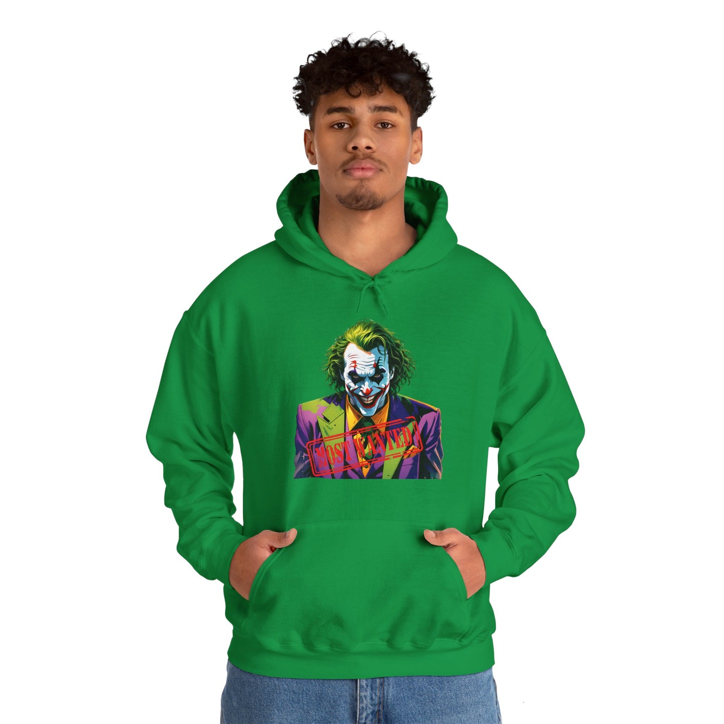 Joker "Last Laugh" Hooded Sweatshirt