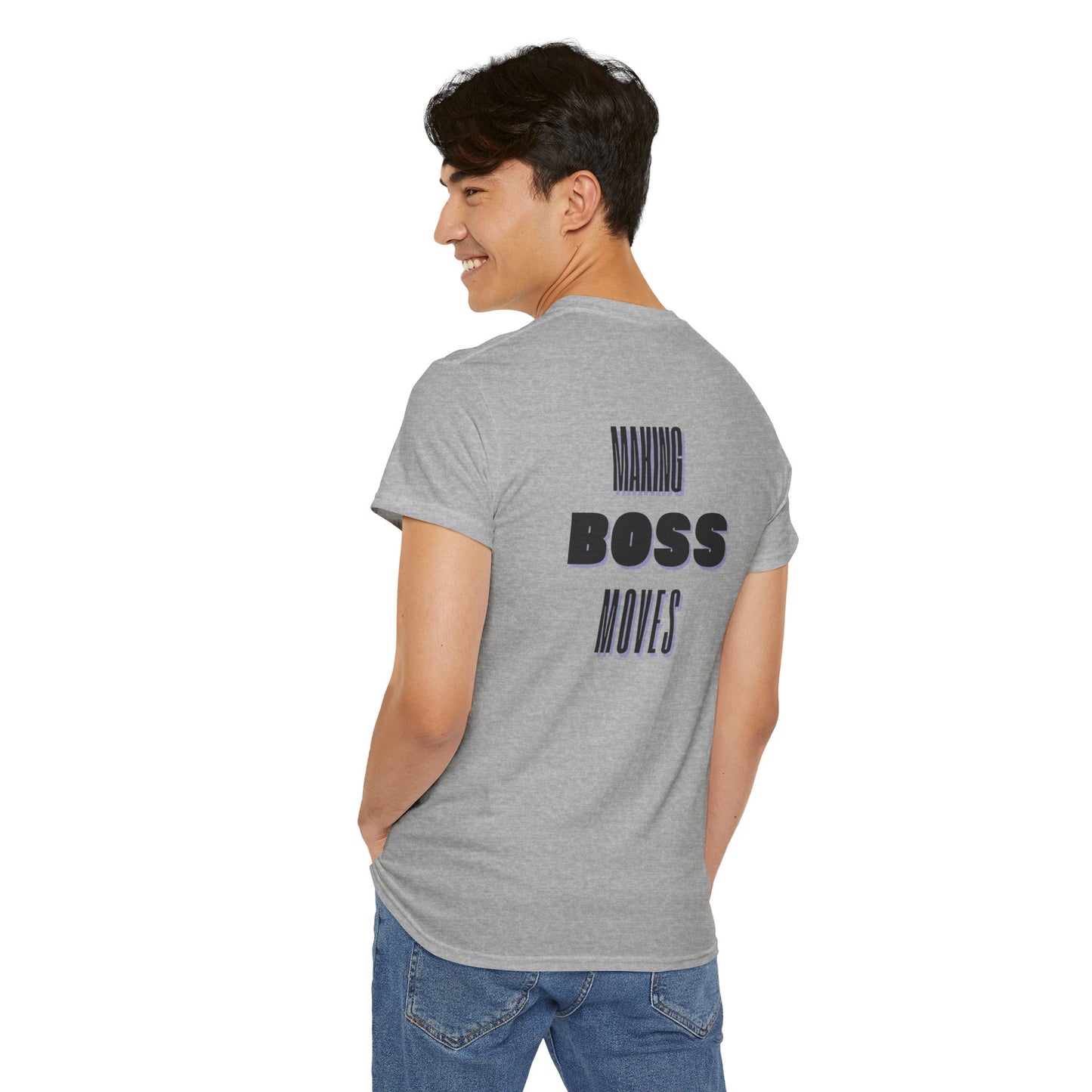 Unisex Boss Zaddy Cotton Tee