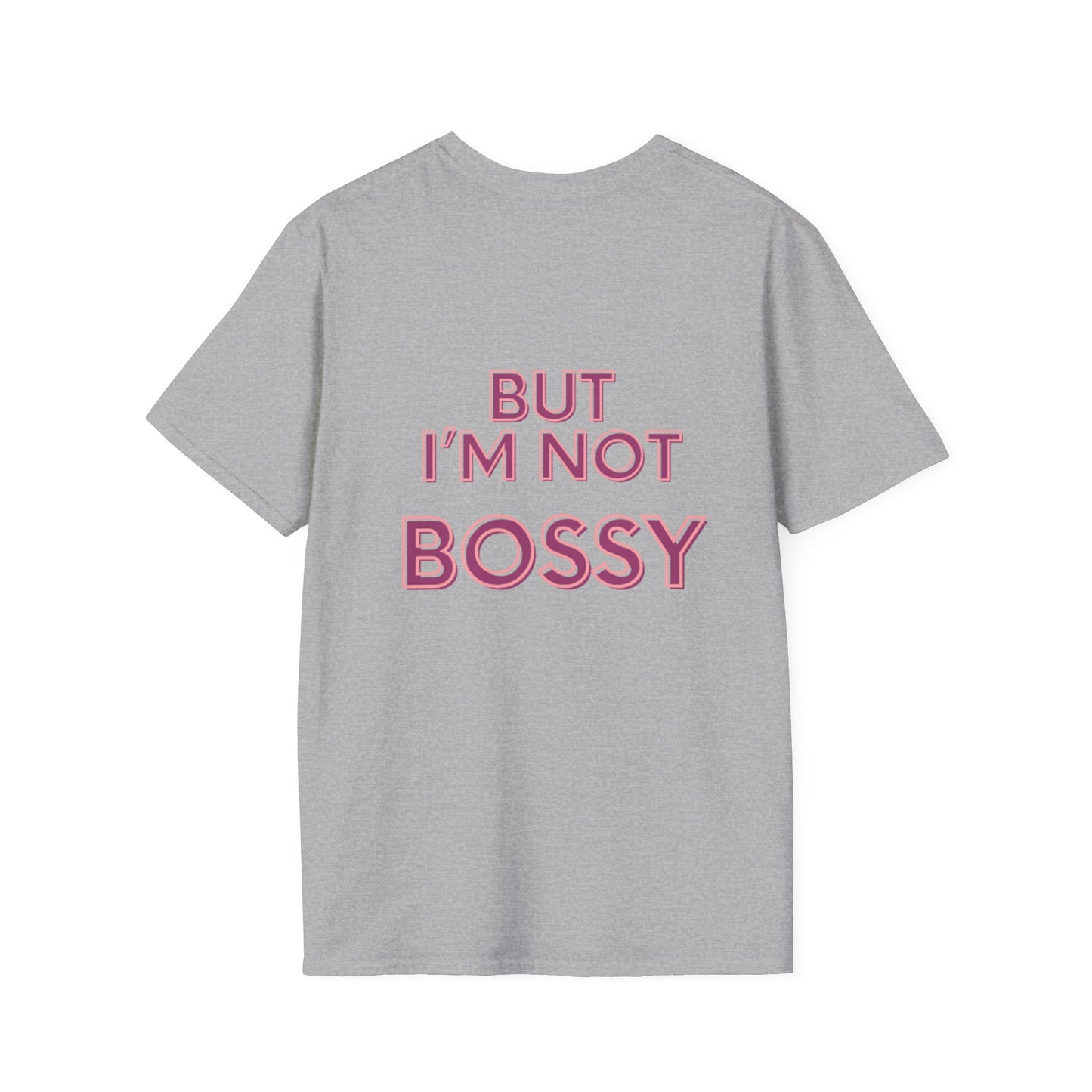 Unisex I'm a Boss Softstyle T-Shirt