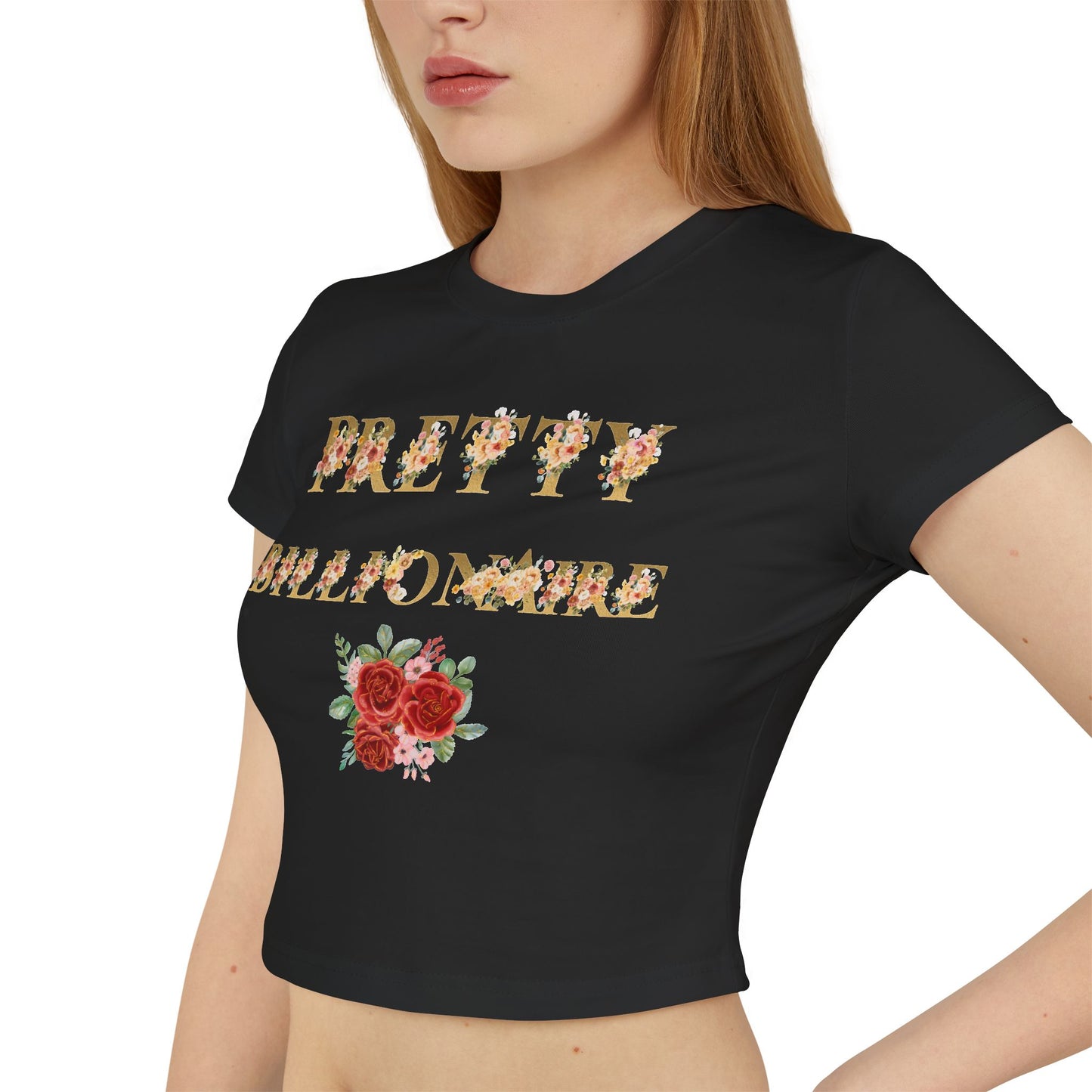 Women's Pretty Billionaire Baby Tee