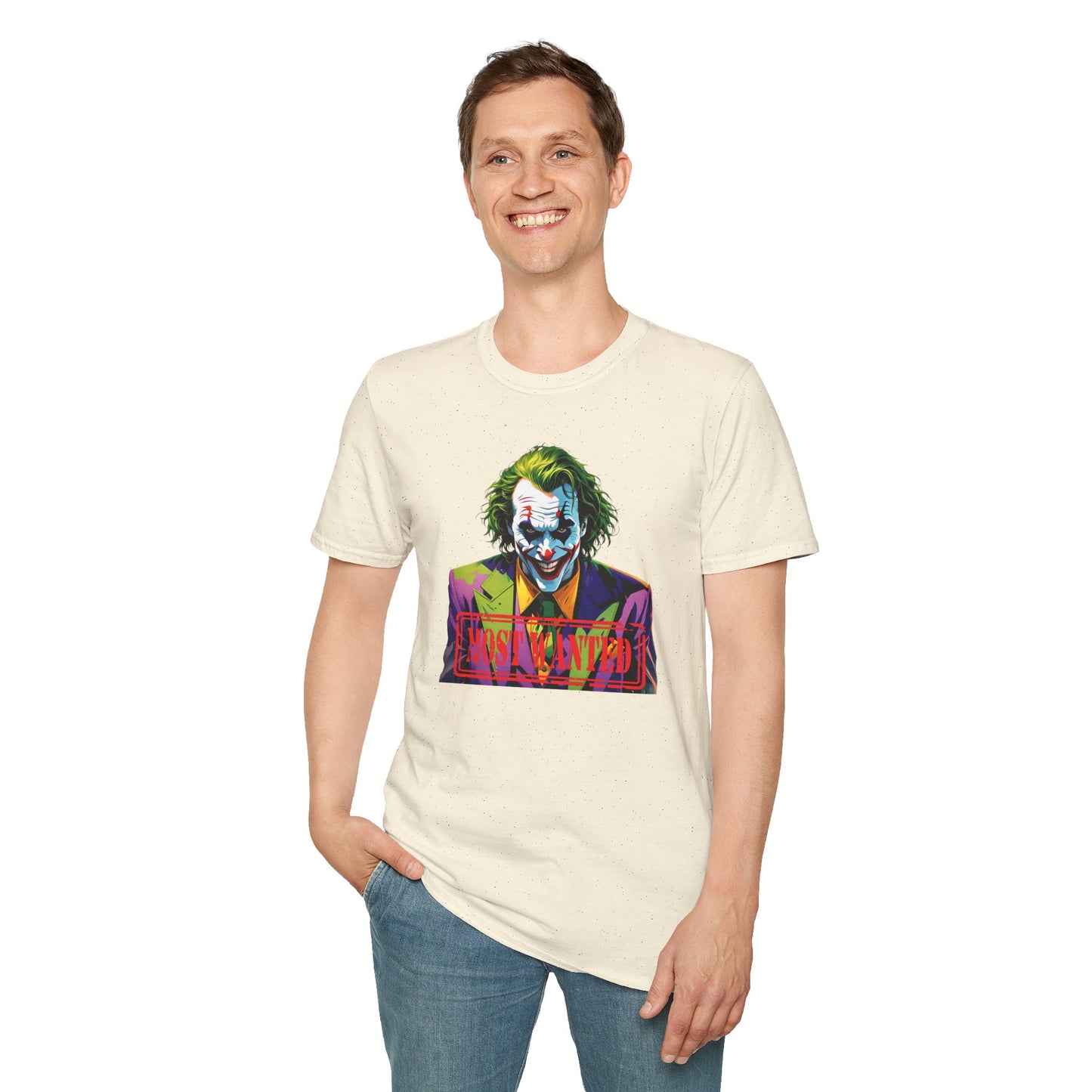 Unisex Joker  T-Shirt