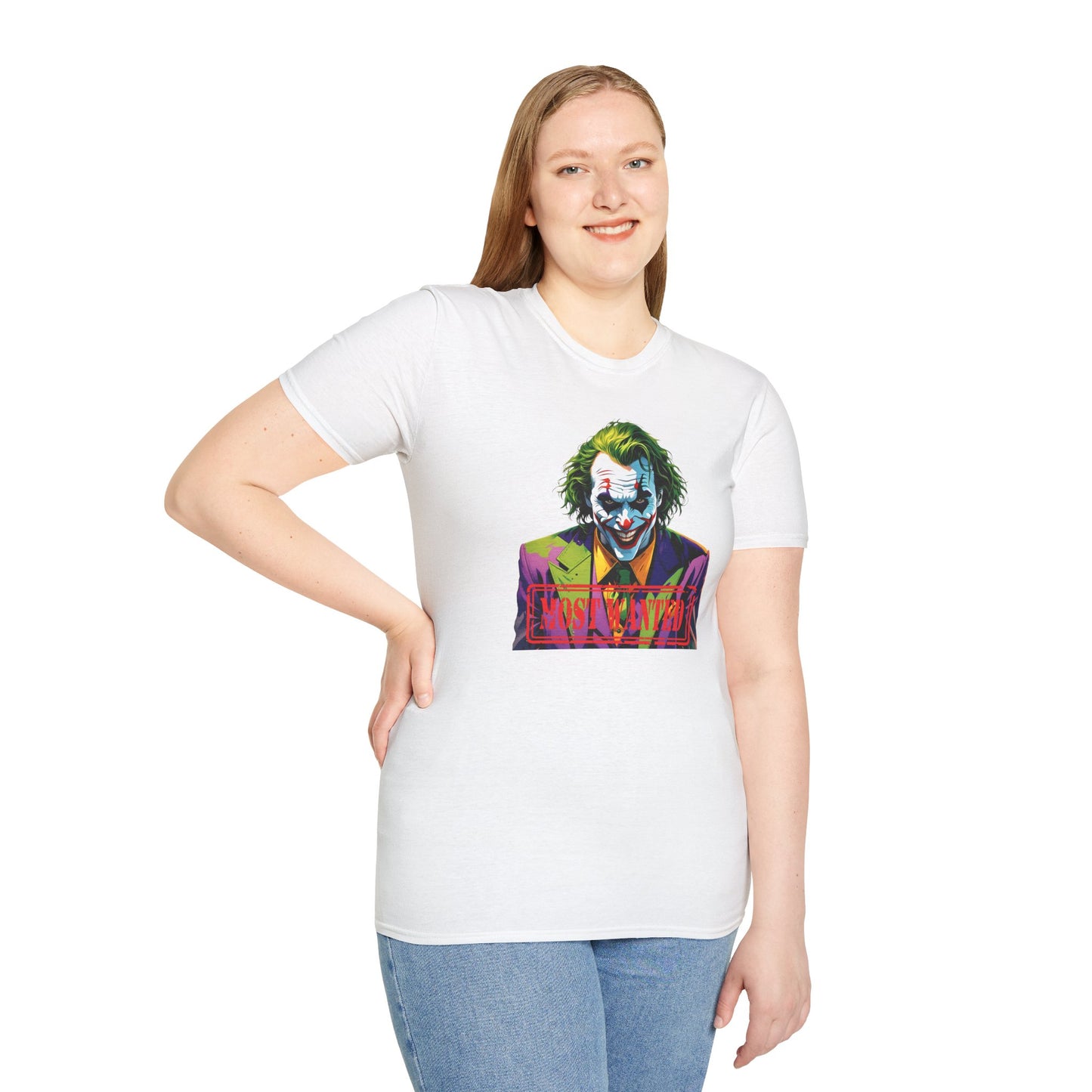 Unisex Joker  T-Shirt