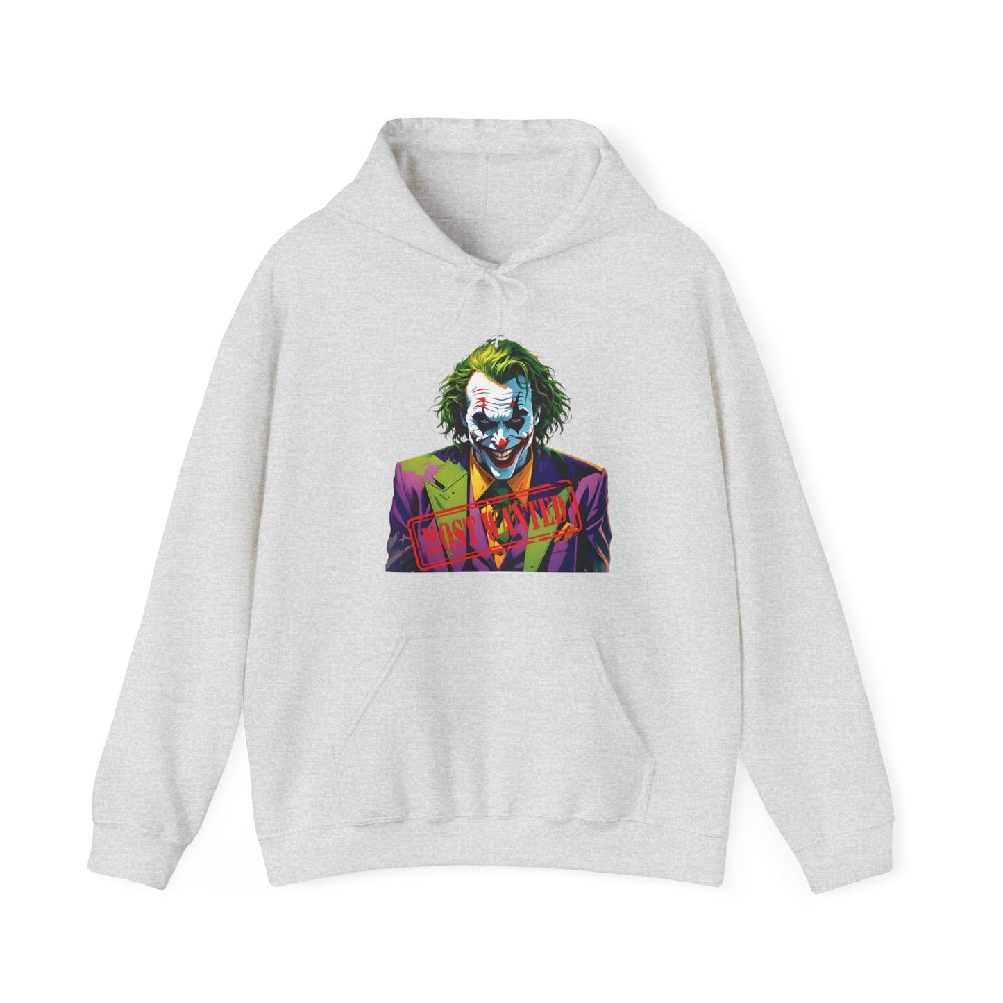 Joker "Last Laugh" Hooded Sweatshirt