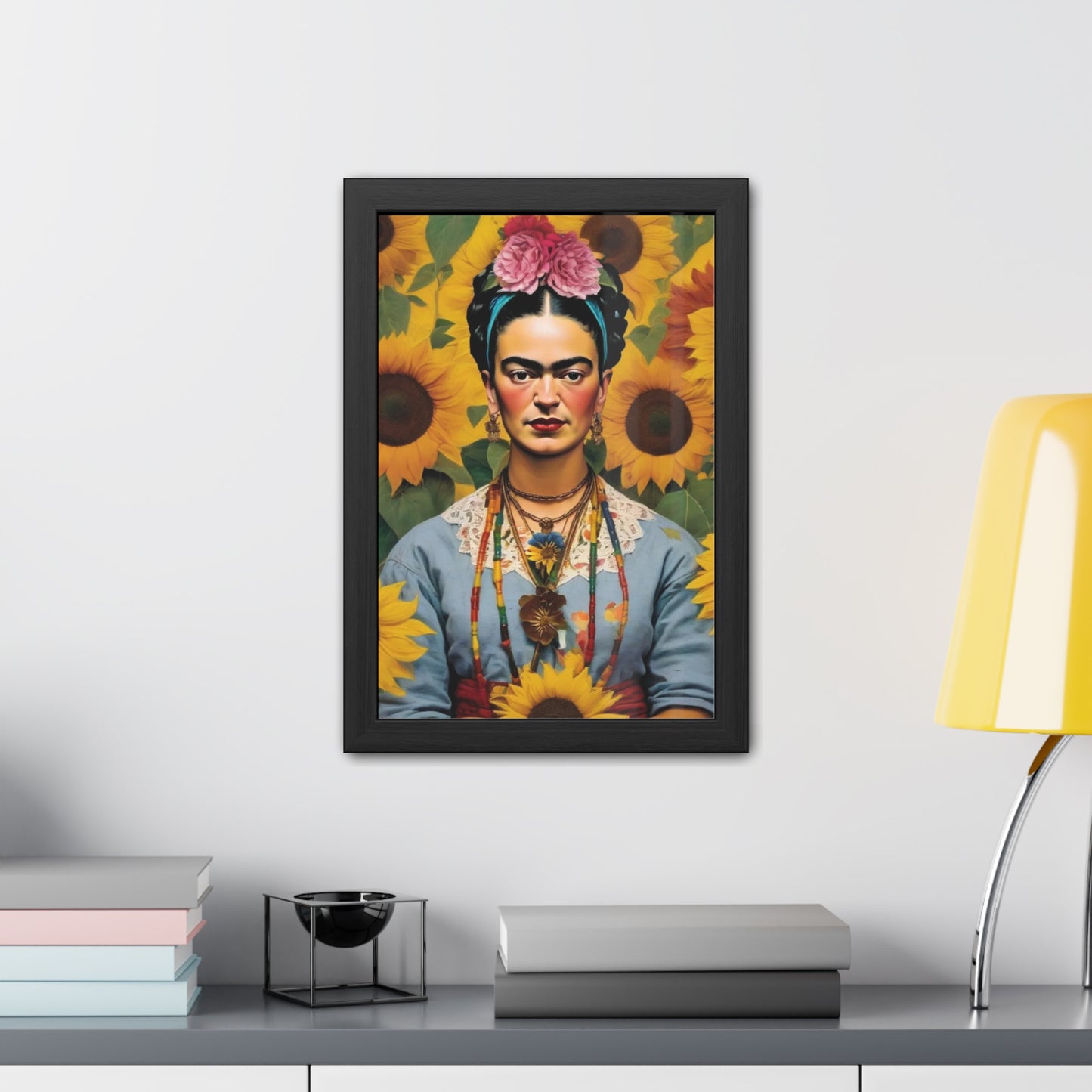 Frida Kahlo Framed Posters