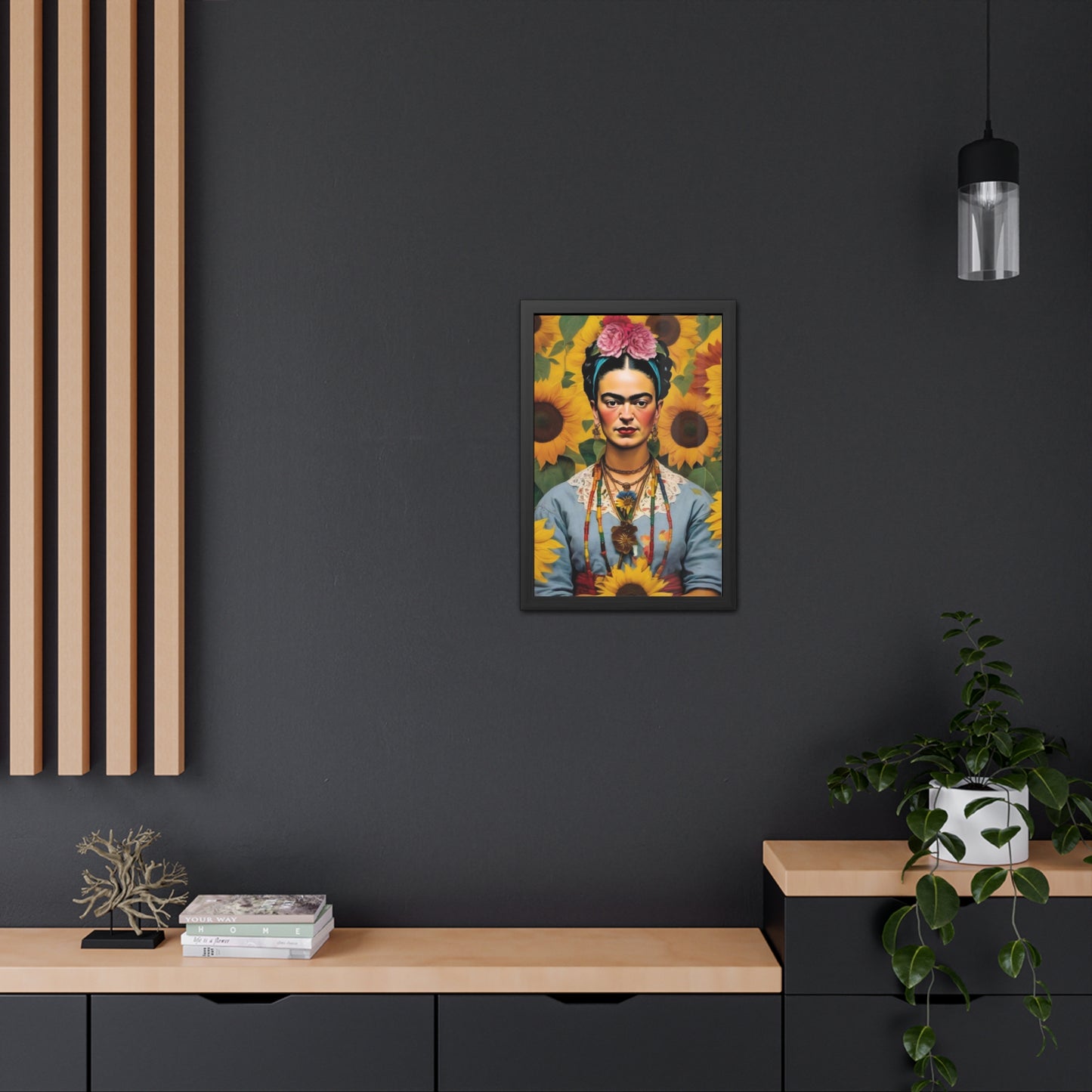 Frida Kahlo Framed Posters