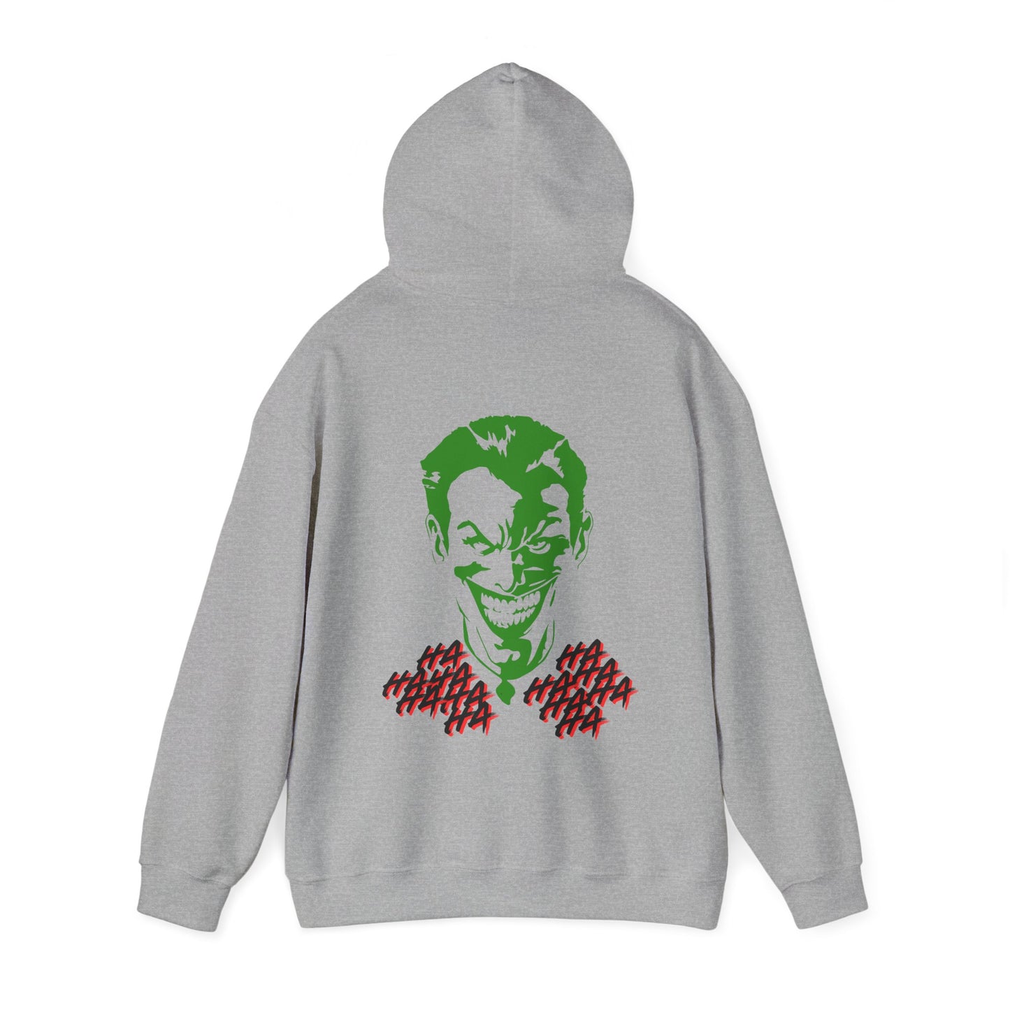 Last Laugh Joker Hooded Sweatshirt