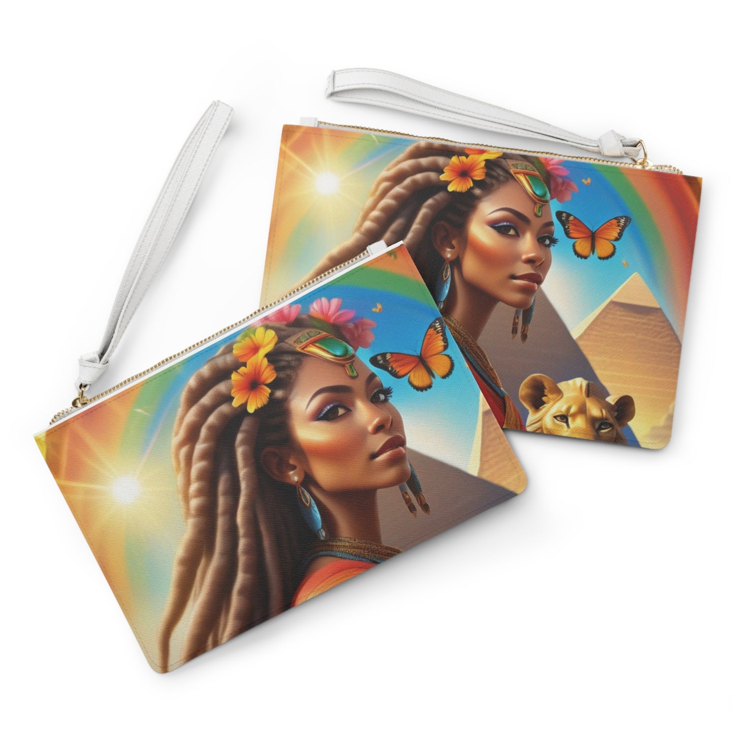 Egyptian Goddess Clutch Bag