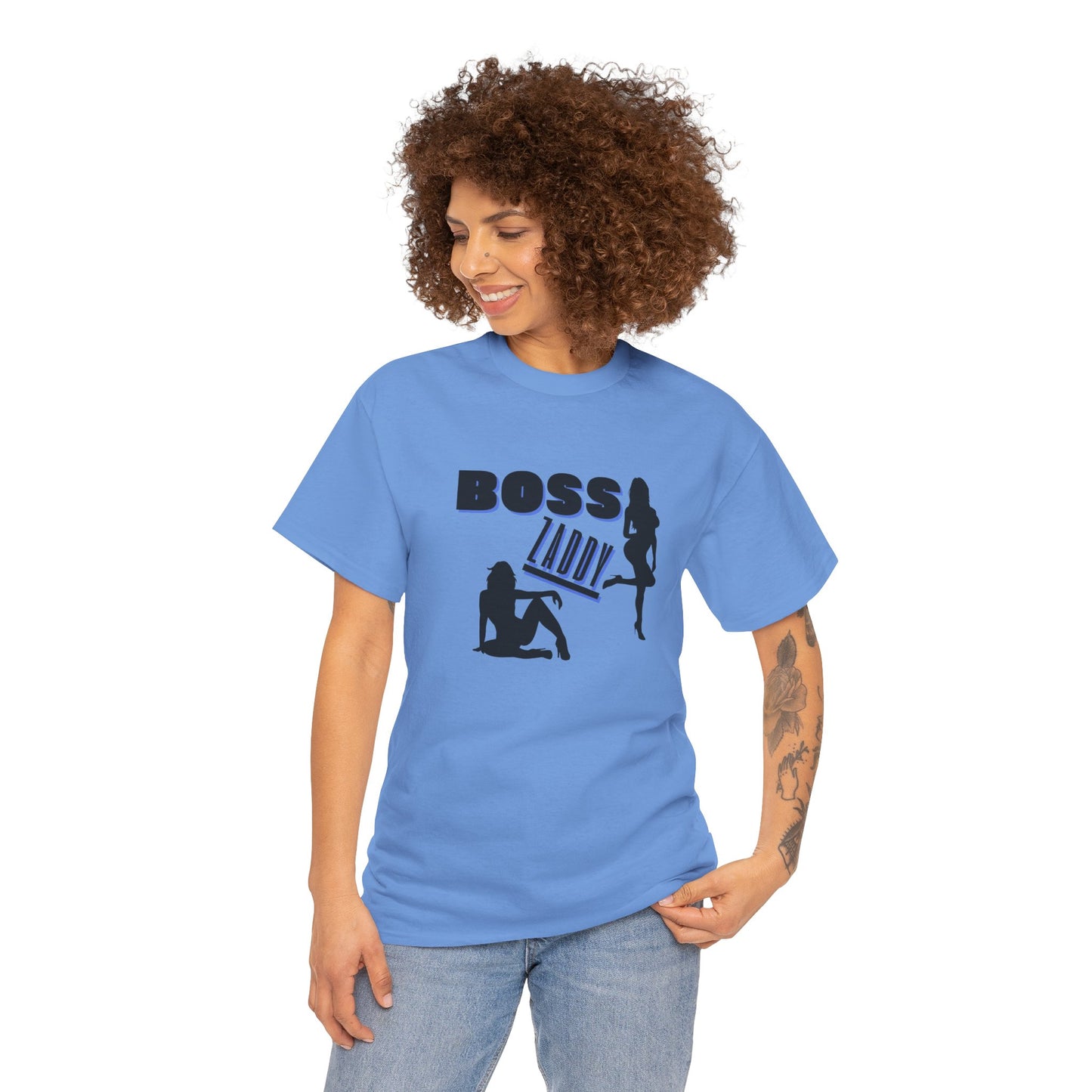 Unisex Boss Zaddy Cotton Tee