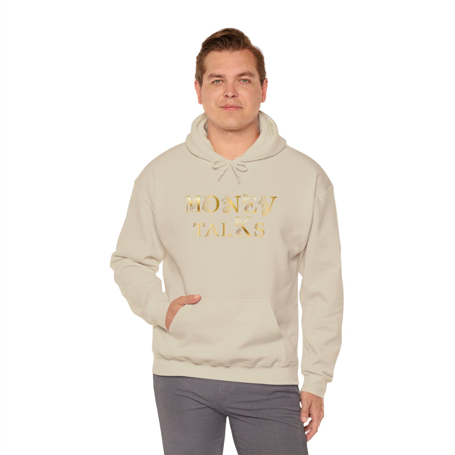 Money Talks Hooded Sweatshirt