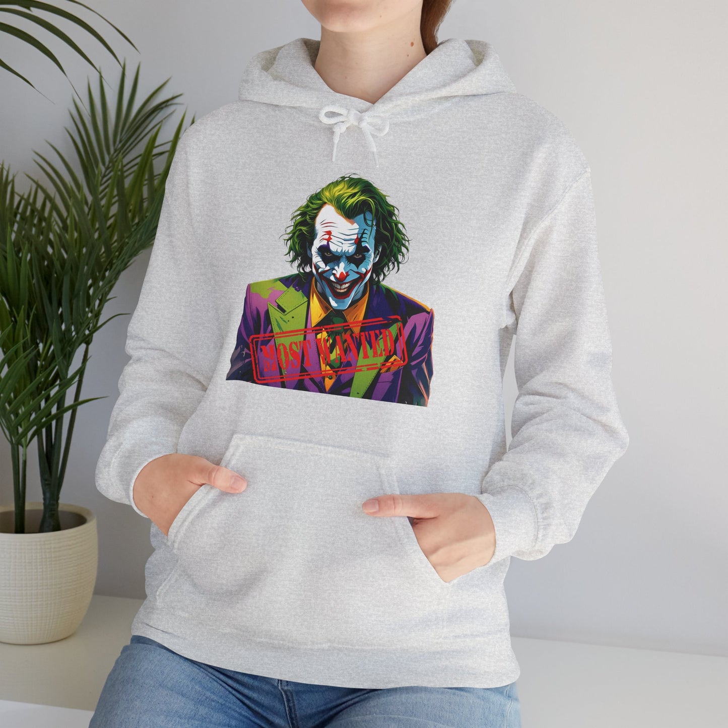 Joker "Last Laugh" Hooded Sweatshirt