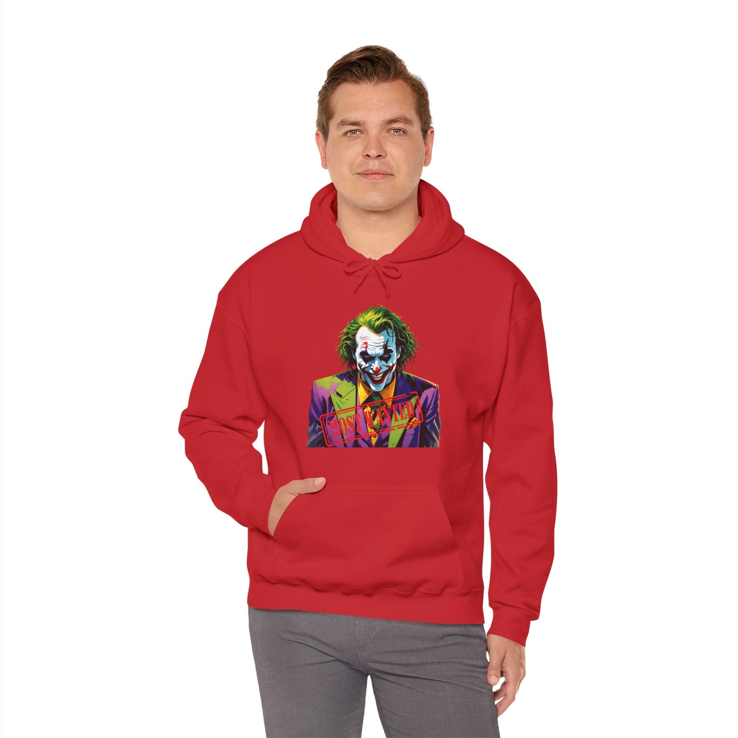 Joker "Last Laugh" Hooded Sweatshirt