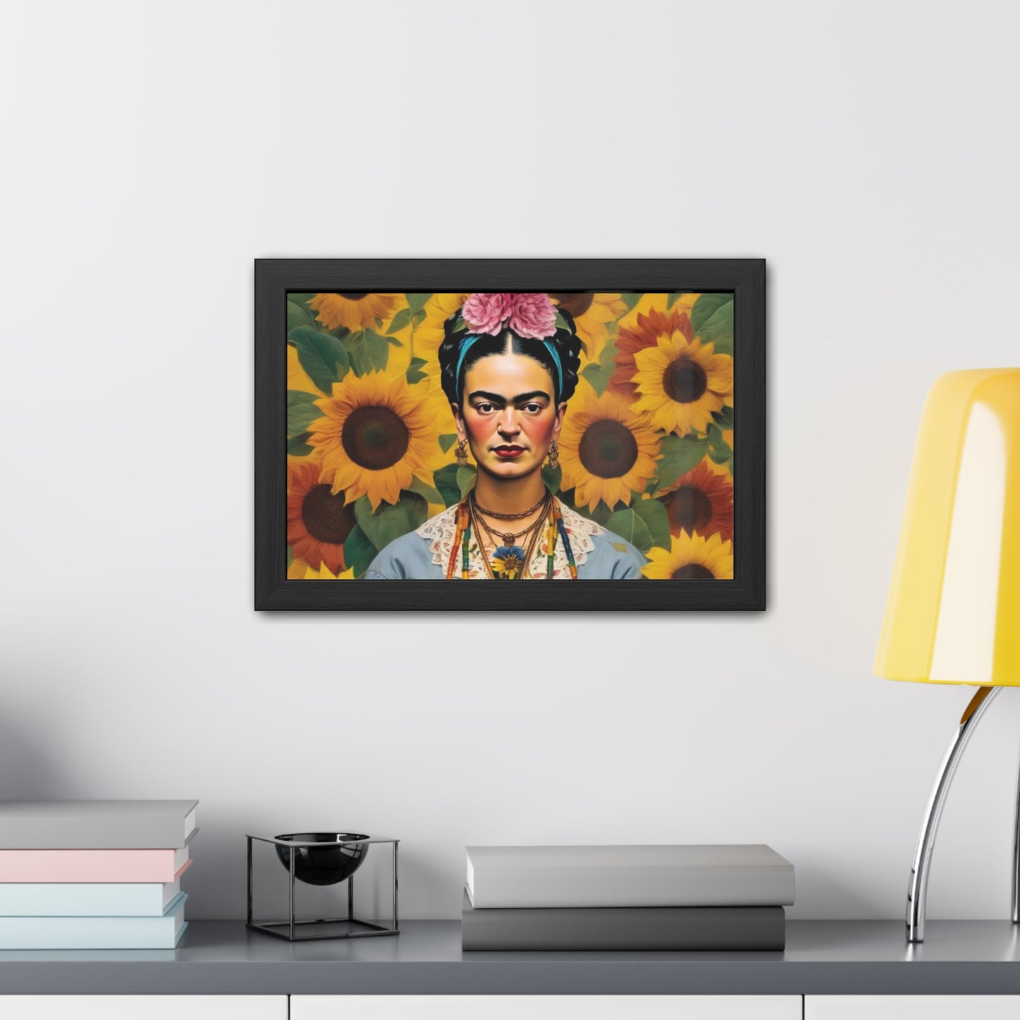 Frida Kahlo Framed Posters