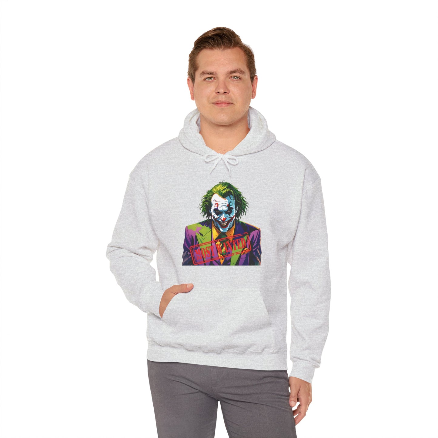 Joker "Last Laugh" Hooded Sweatshirt