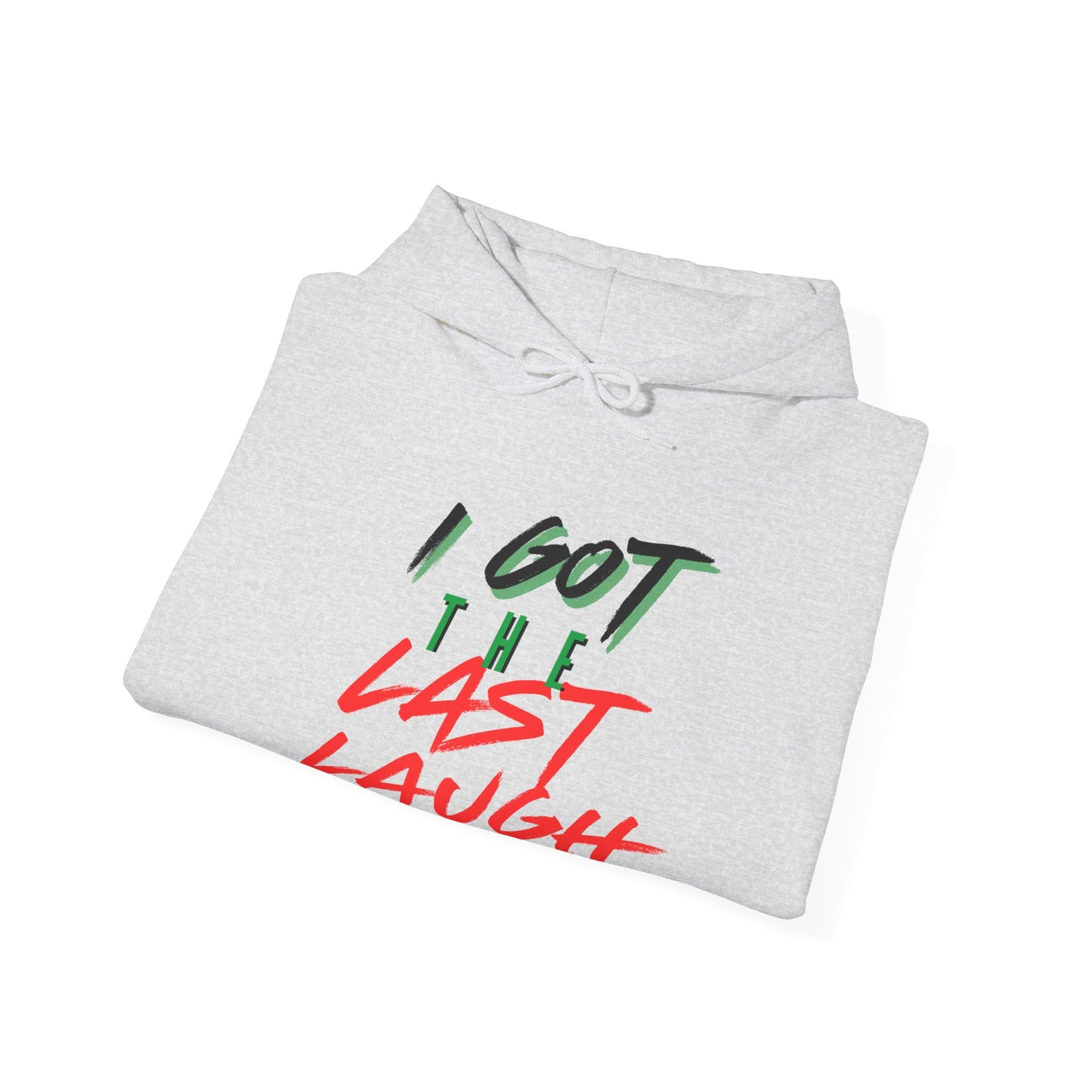 Last Laugh Joker Hooded Sweatshirt