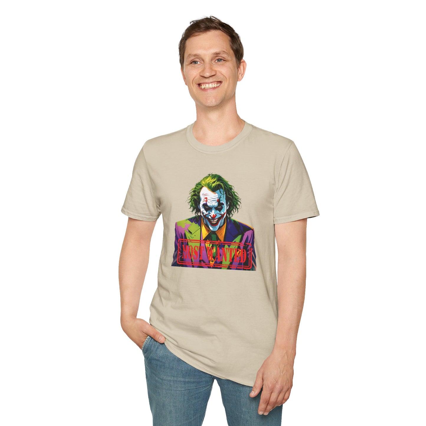 Unisex Joker  T-Shirt