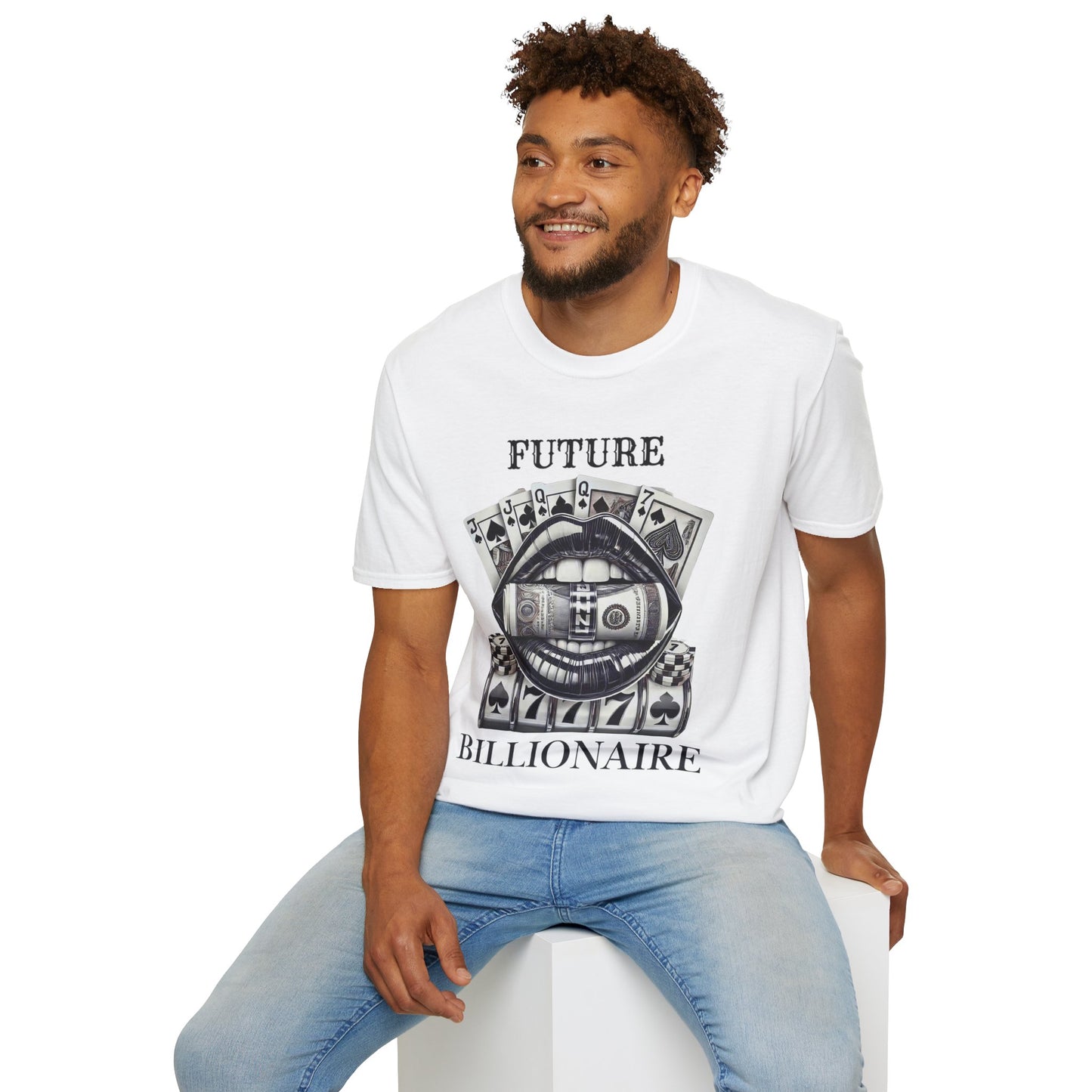 Future Billionaire Softstyle T-Shirt