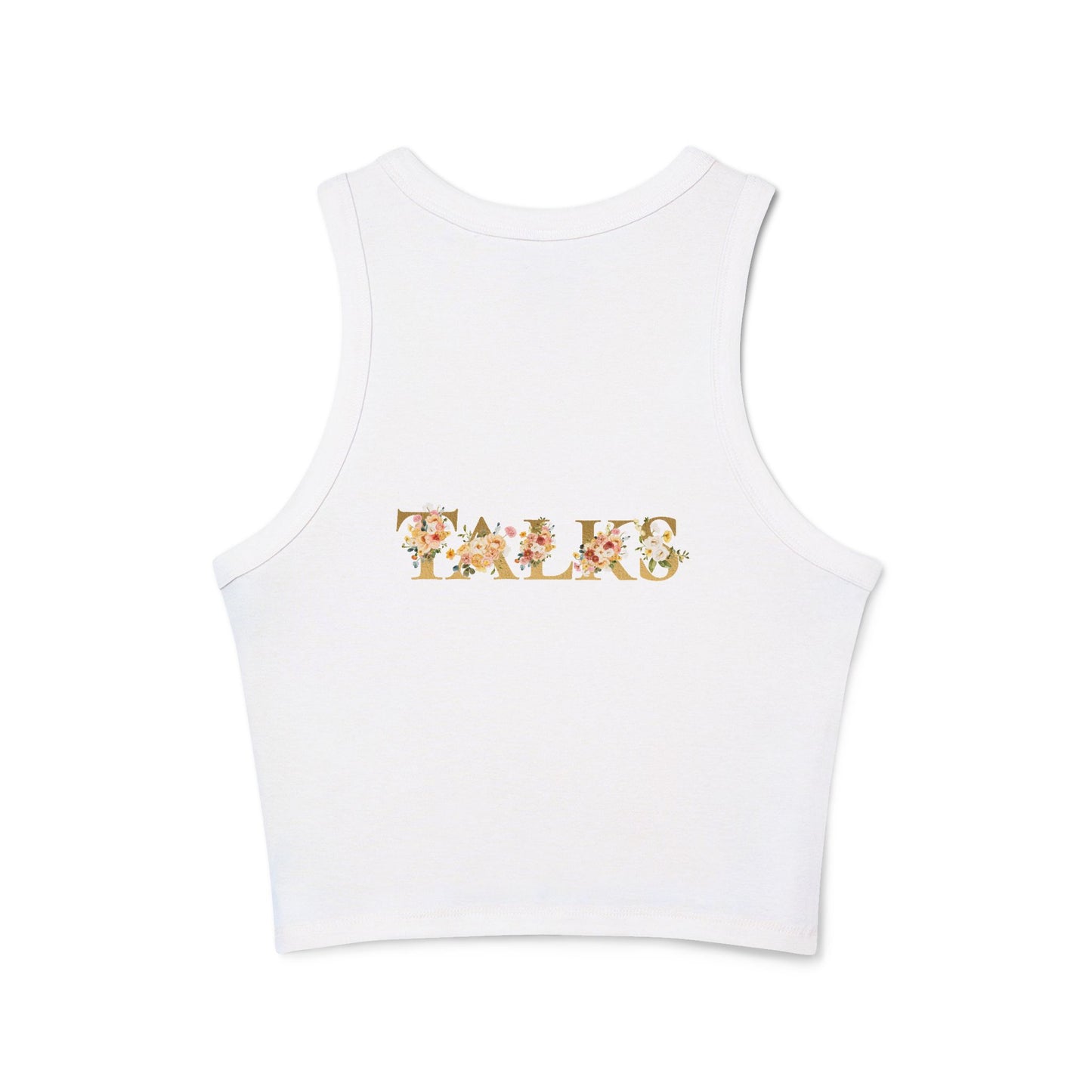 Money Talks Racer Tank Top