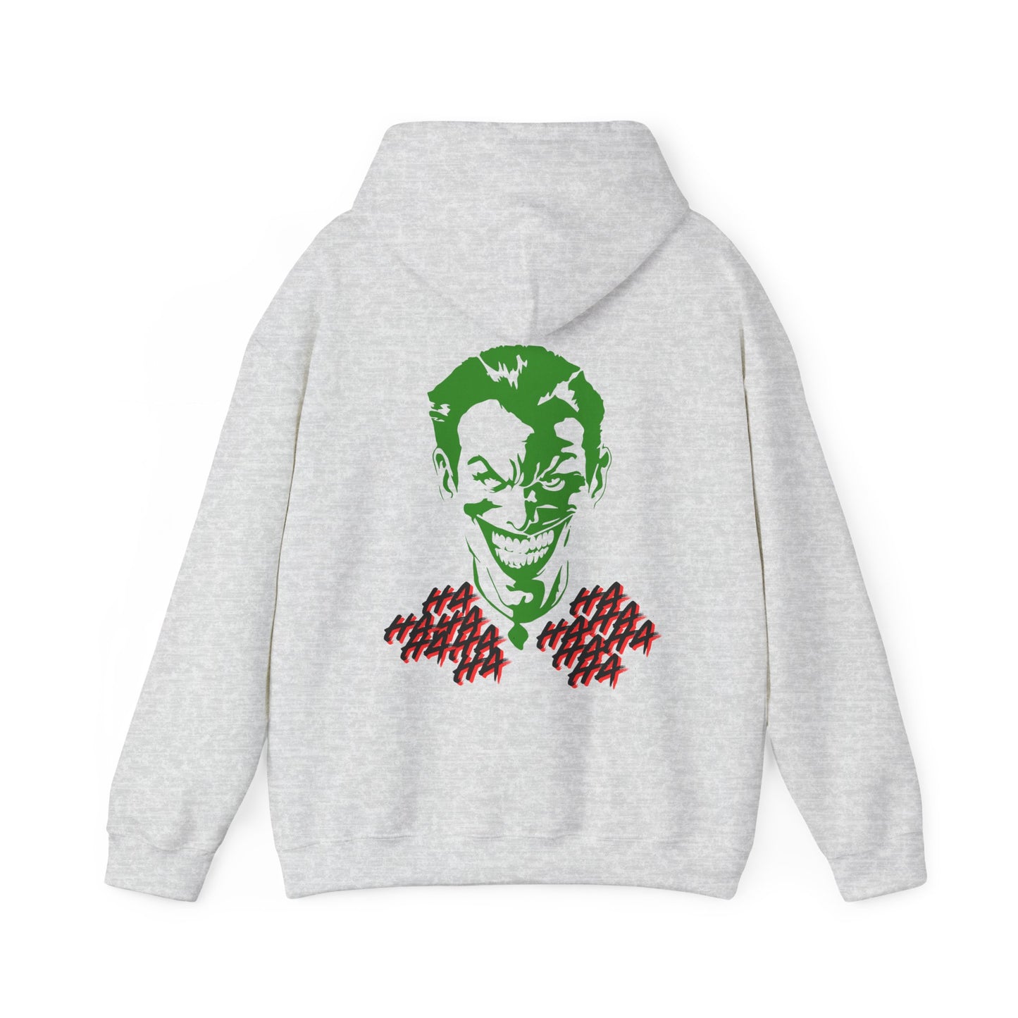 Last Laugh Joker Hooded Sweatshirt