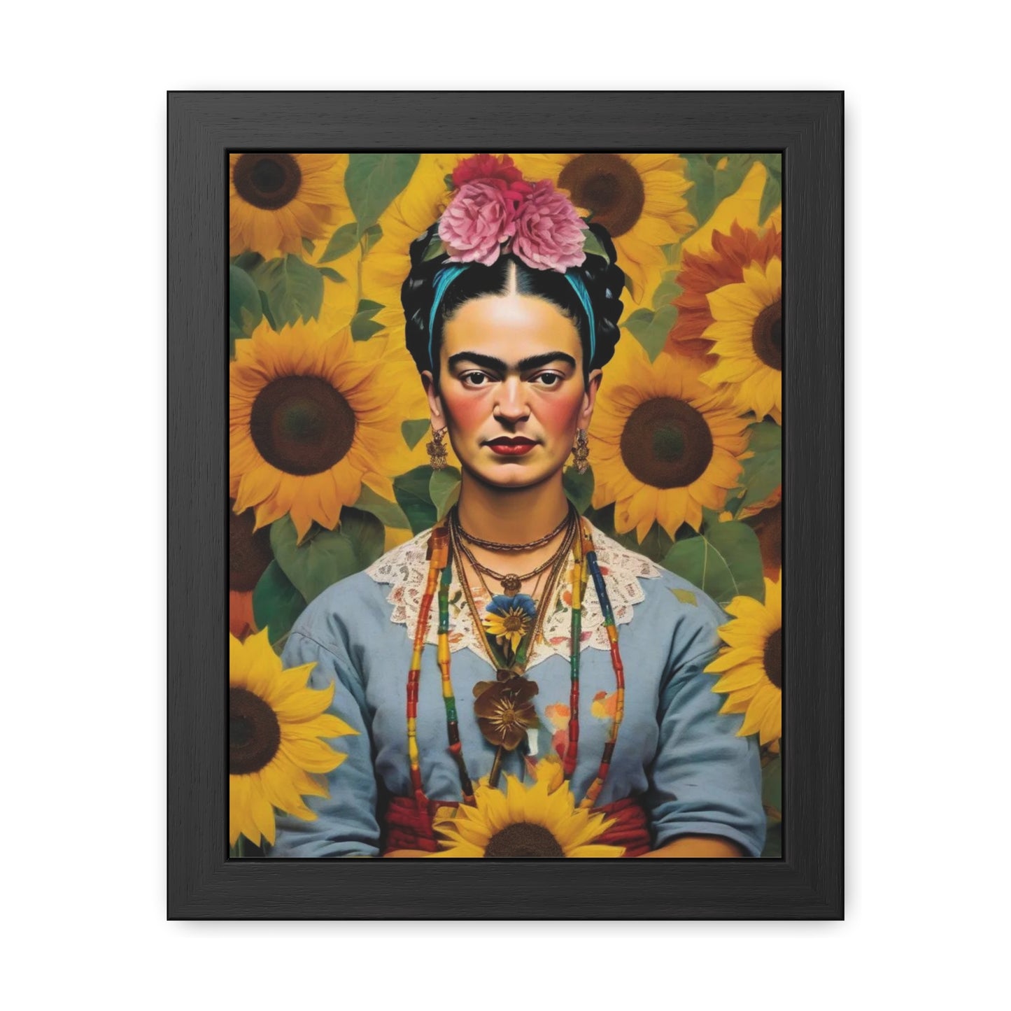 Frida Kahlo Framed Posters