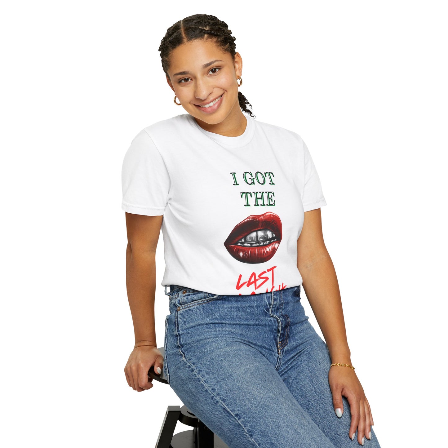 Last laugh Unisex T-shirt