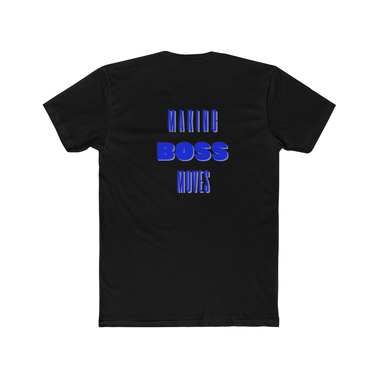 Boss Daddy Cotton Crew Tee (Blue)