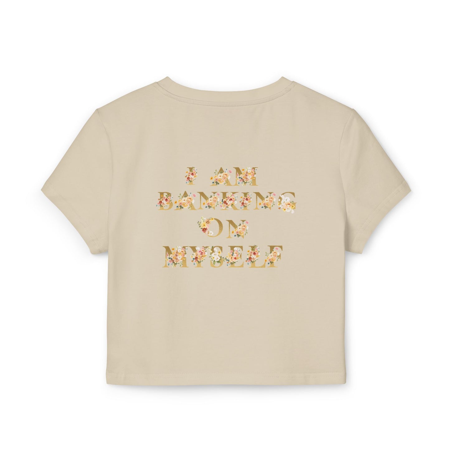 Women's Pretty Billionaire Baby Tee