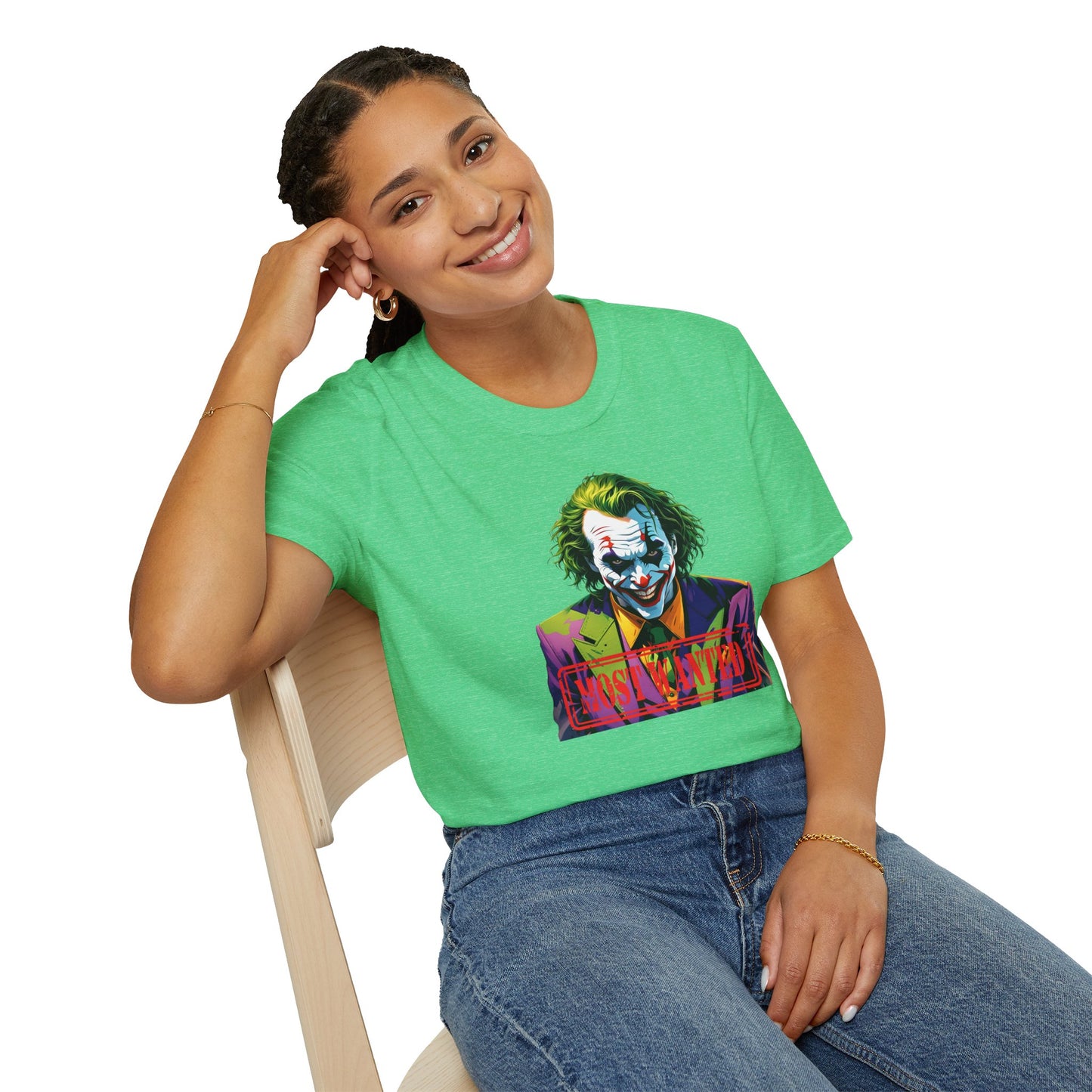 Unisex Joker  T-Shirt