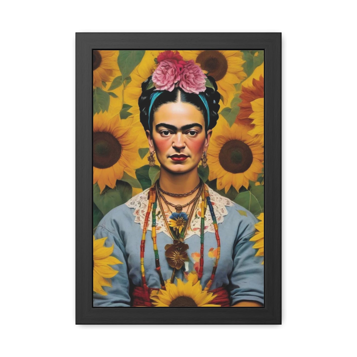 Frida Kahlo Framed Posters