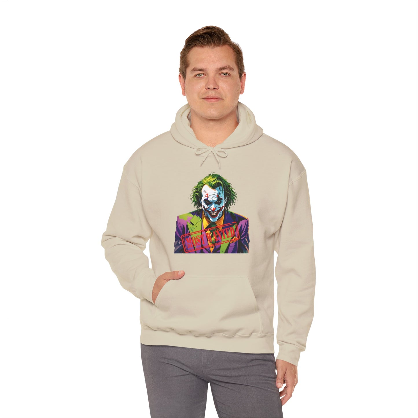 Joker "Last Laugh" Hooded Sweatshirt